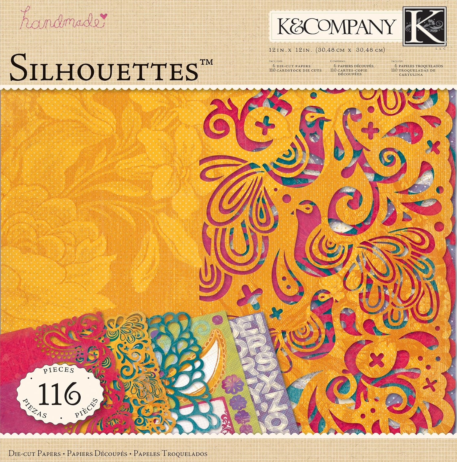 K&Company Handmade Viola Vita Silhouette