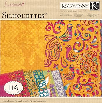 K&Company Handmade Viola Vita Silhouette