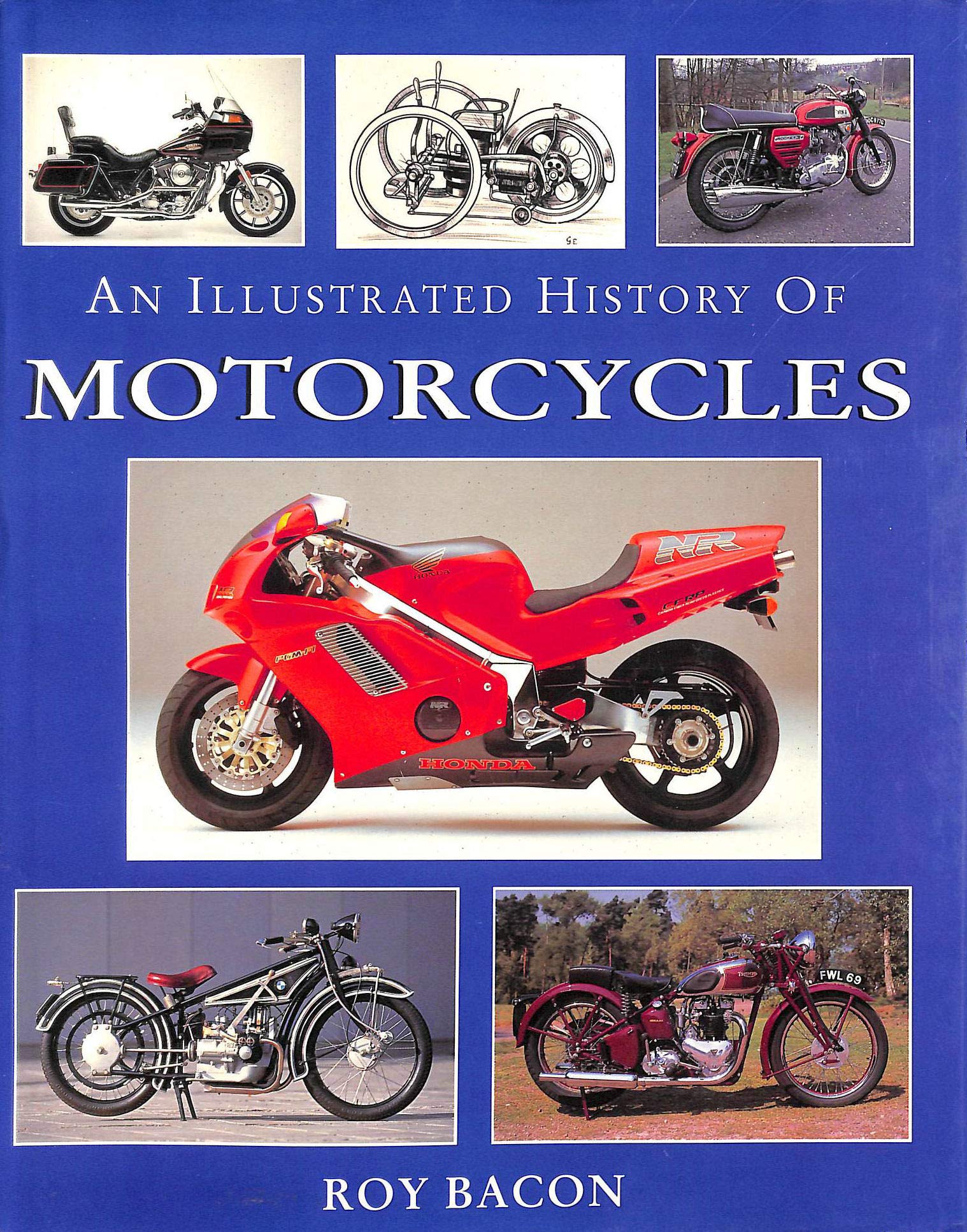 An Illustrated History of Motorcycles, une encyclopédie de prestige pour collectionneurs