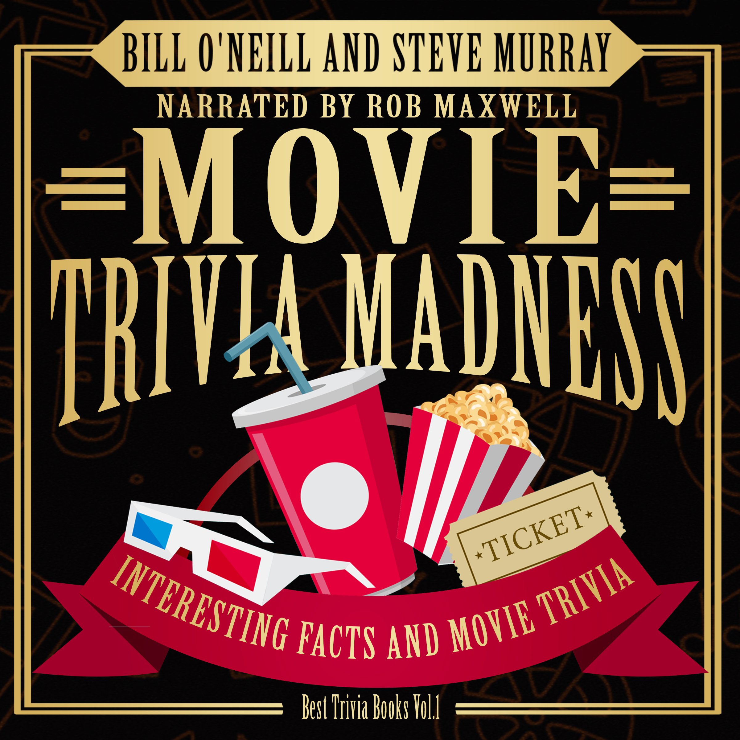 Cover art for Movie Trivia Madness: Interesting Facts and Movie Trivia
