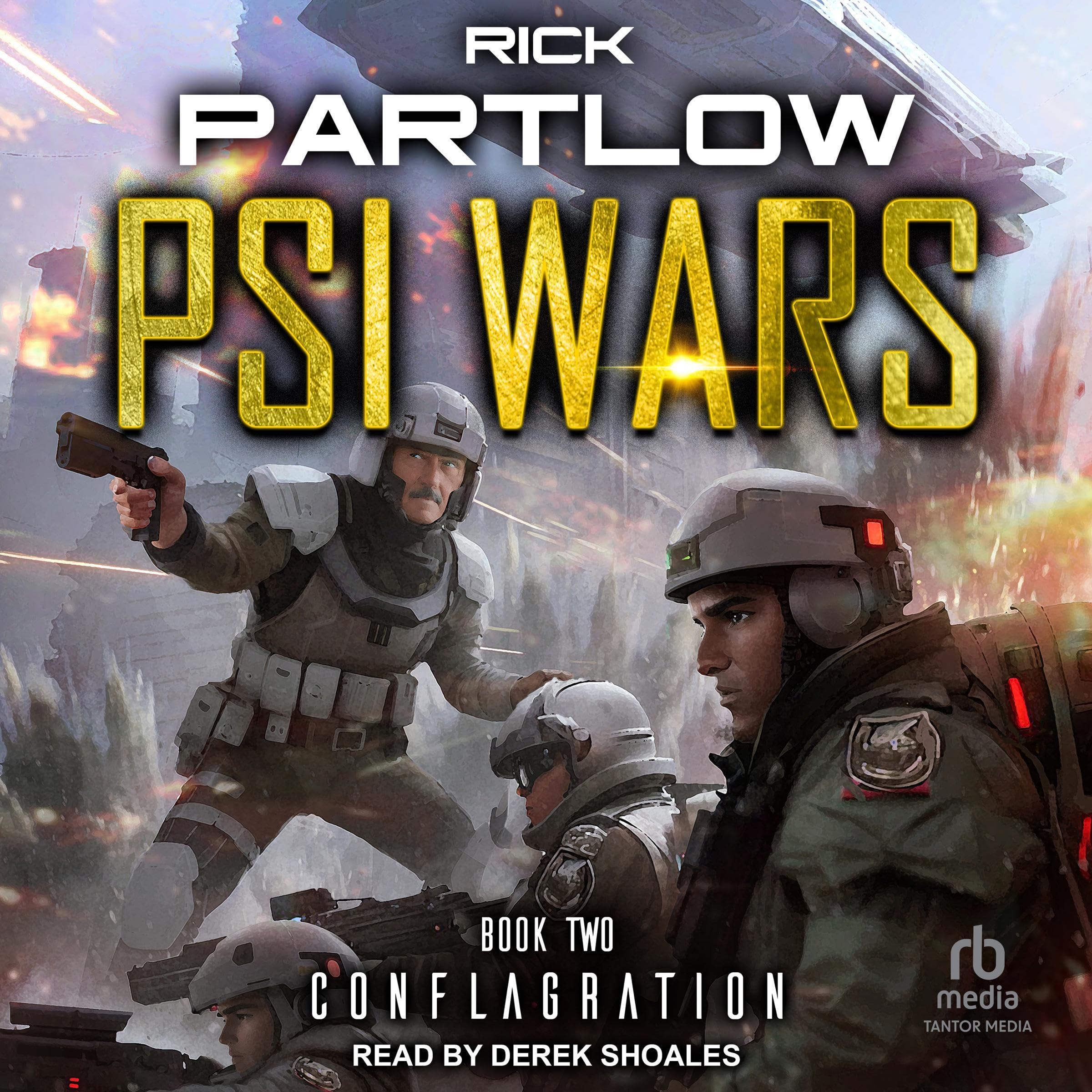 Cover art for Conflagration