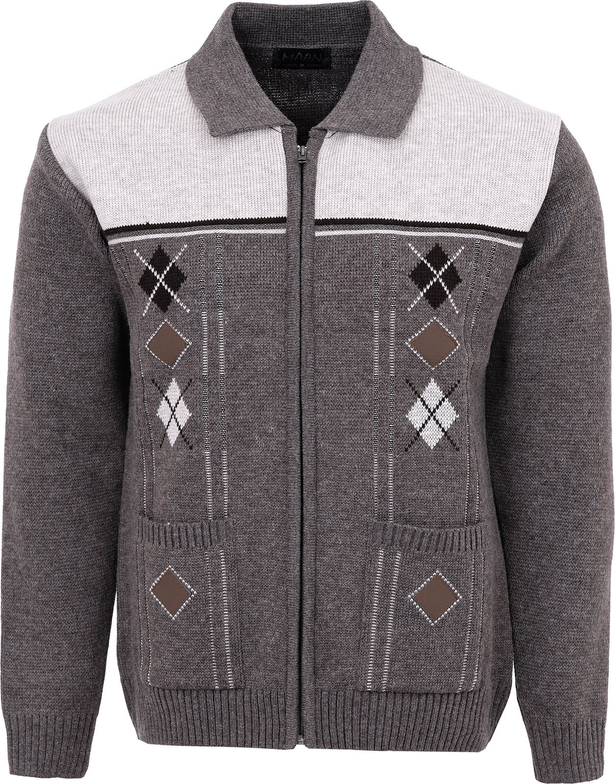 トップス Roger Kent switching Euro cardigan Roger Kent switching Euro cardigan