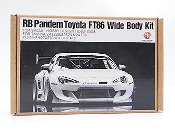 Amazon | 1/24 RB Pandem トヨタ FT86 ワイドボディキット Hobby