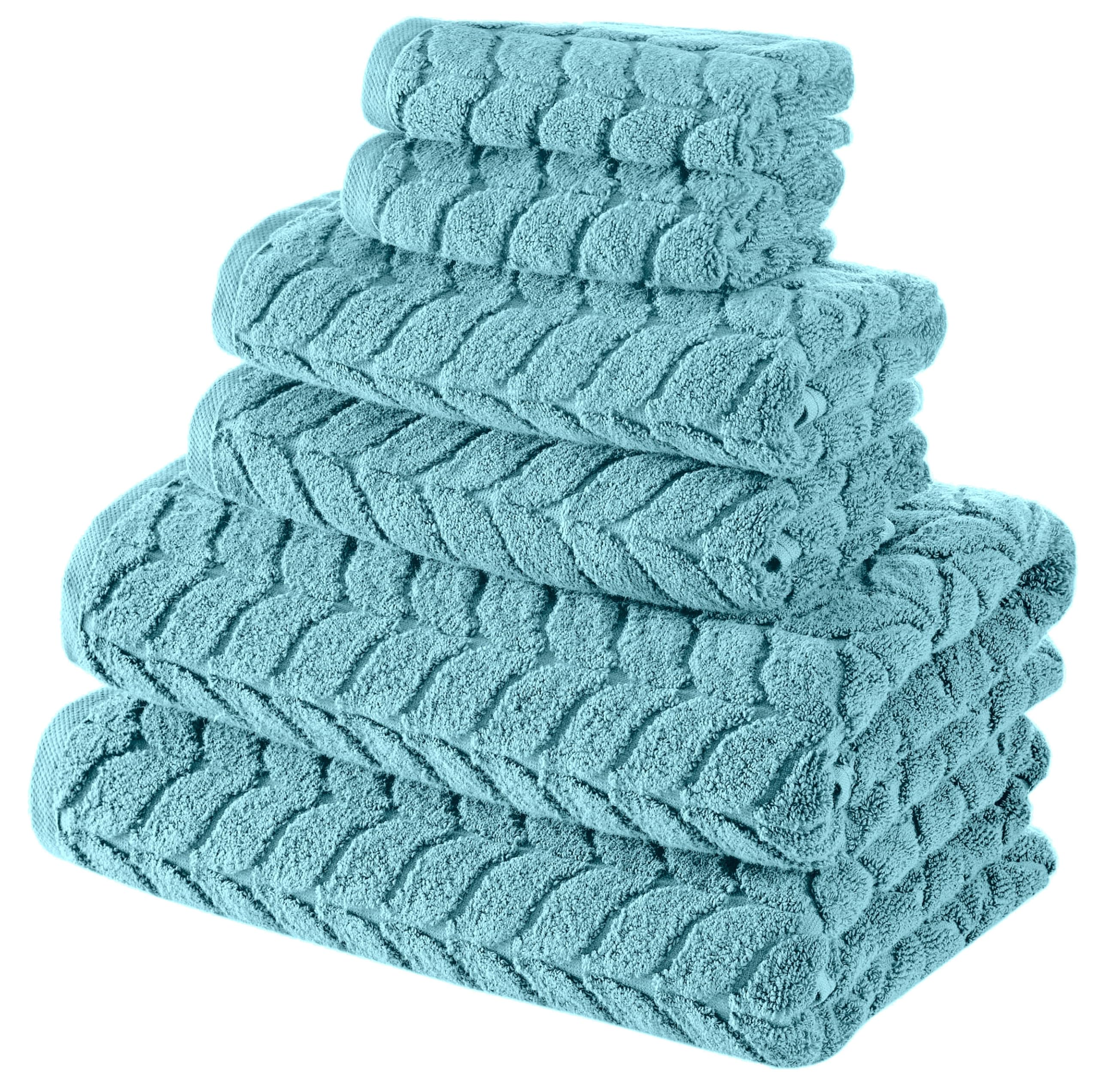 Bagno Milano Turkish Cotton Towels - Luxury Set of 6 -15