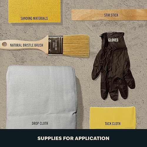 Miniatura 8 de Varathane - Poliuretano Ultimate a base de aceite, un cuarto de galón, acabado semi-brillante