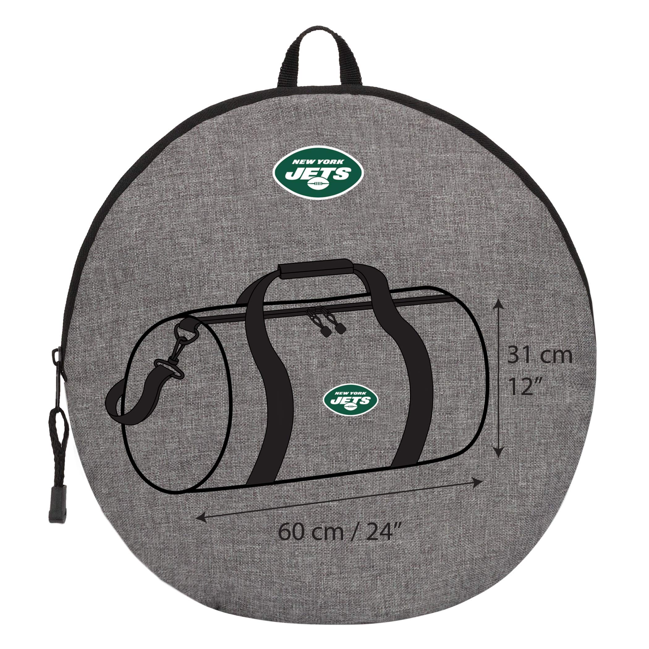NFL New York Jets Wingman Duffel