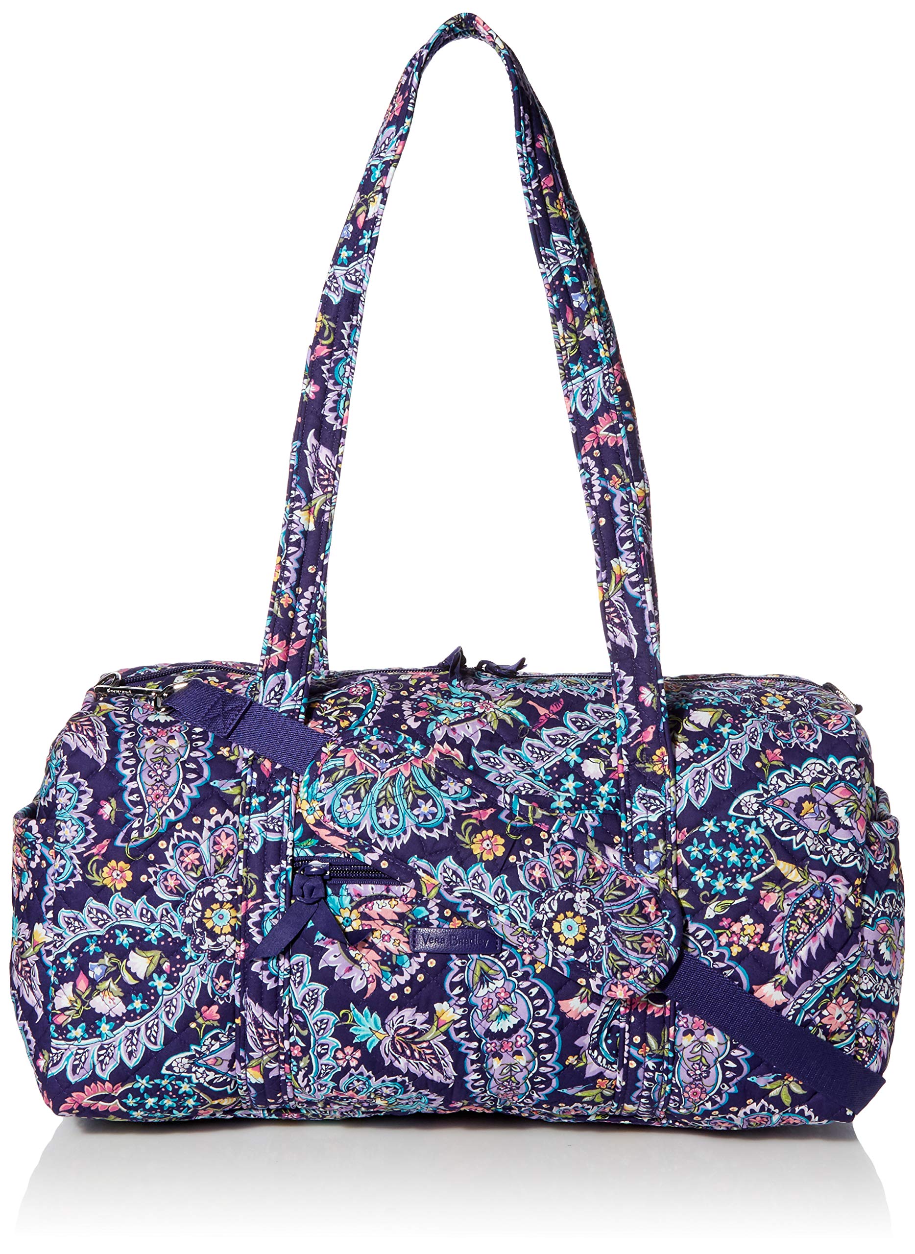 Vera Bradley Women's Signature Cotton Small Travel Duffel Bag