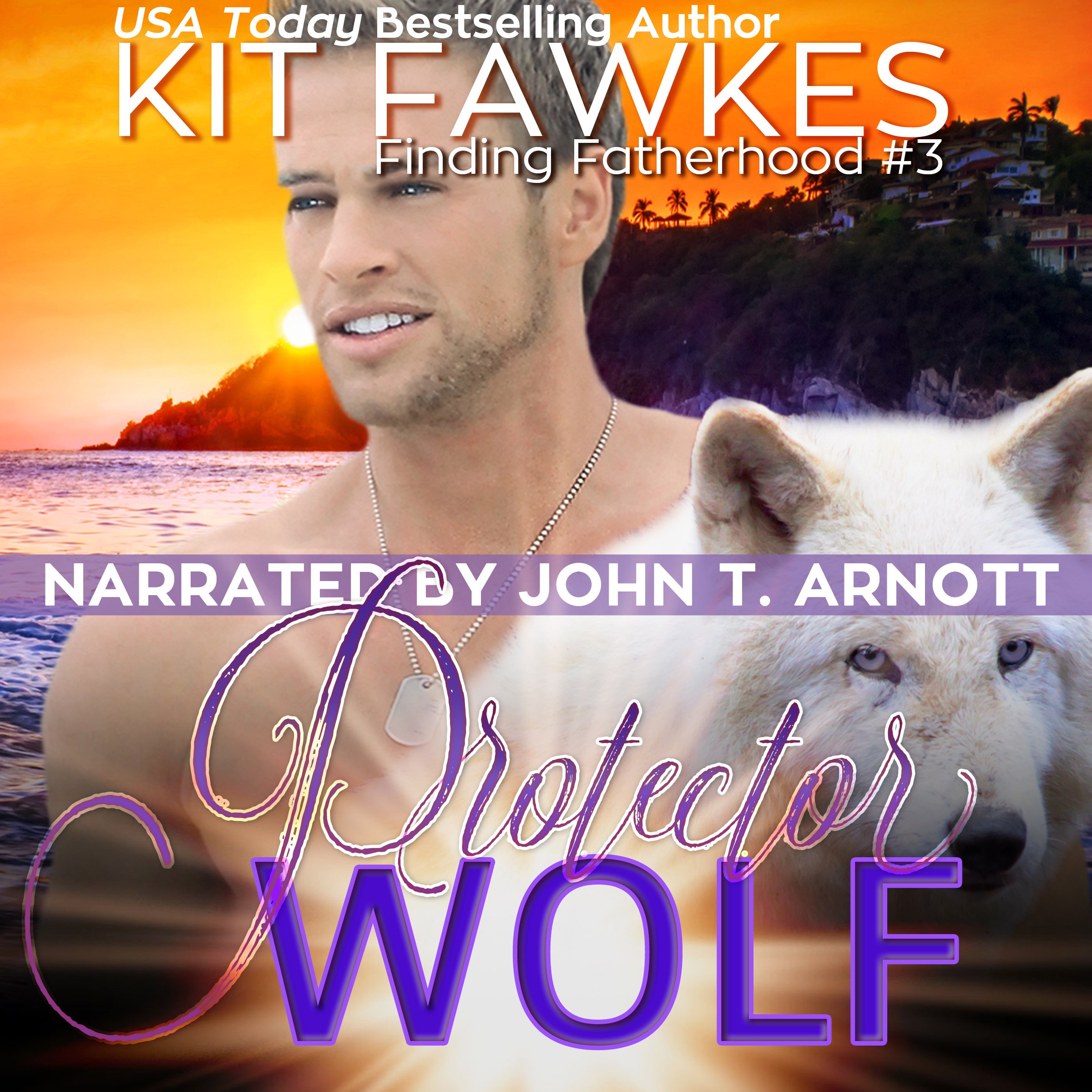 Cover art for Protector Wolf
