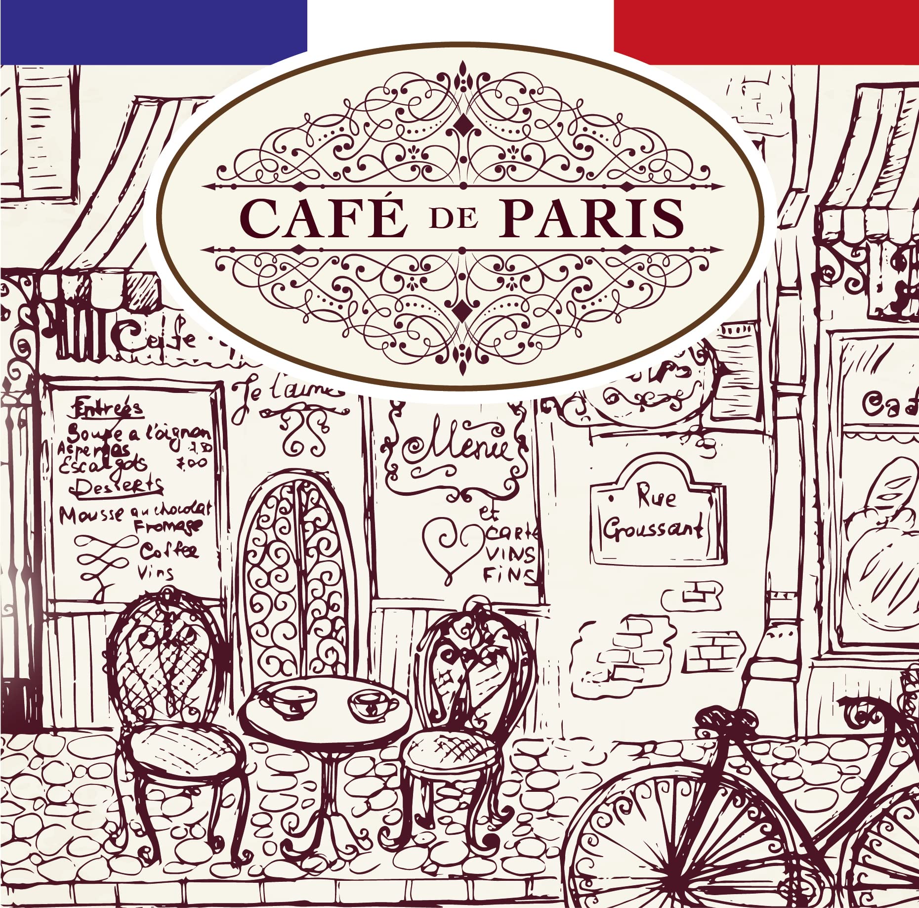 Café de Paris - 180gr. marbled