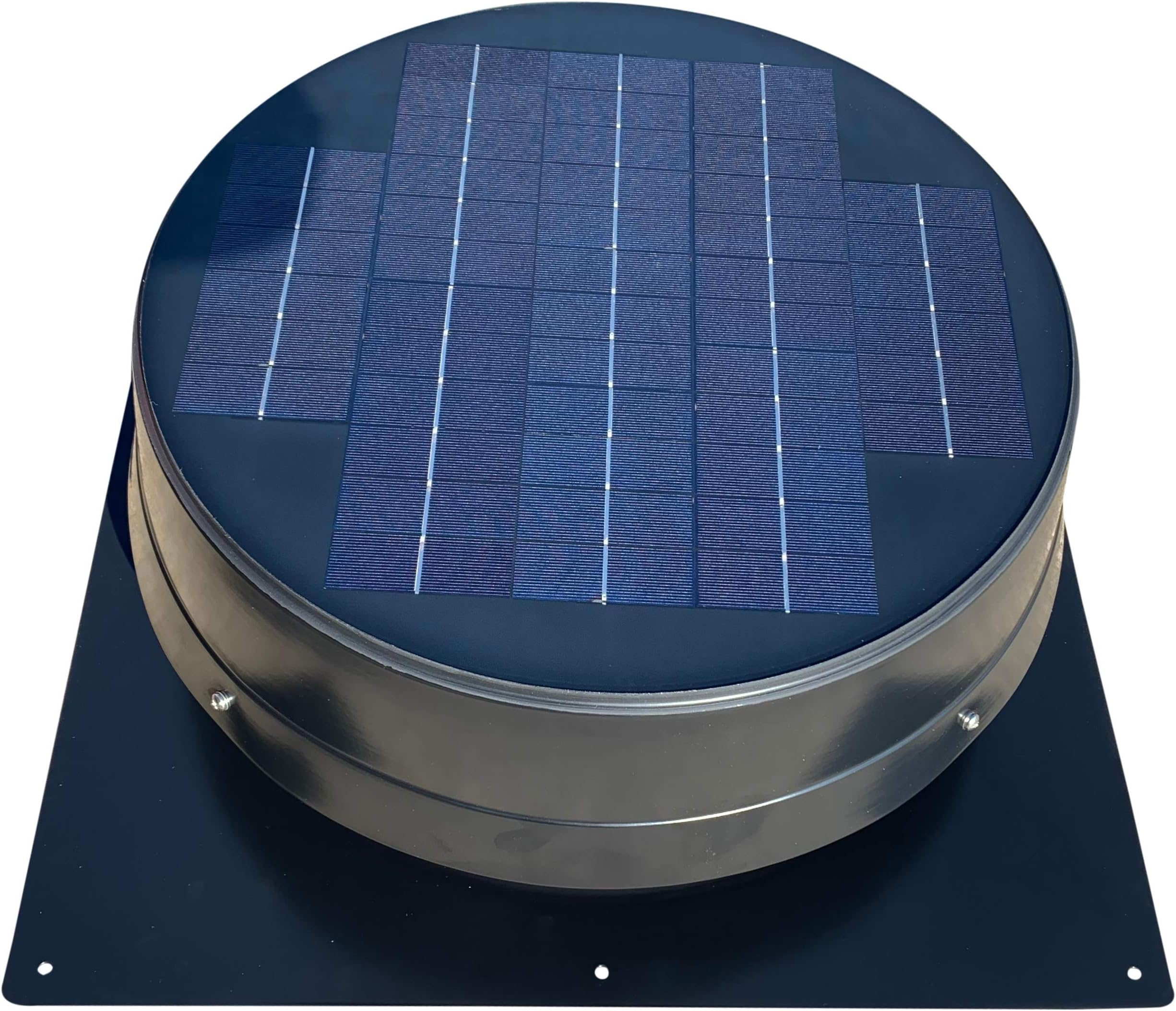 AIR VENT 53827 Roof Mounted Power Attic Ventilator, Brown Roof Vents