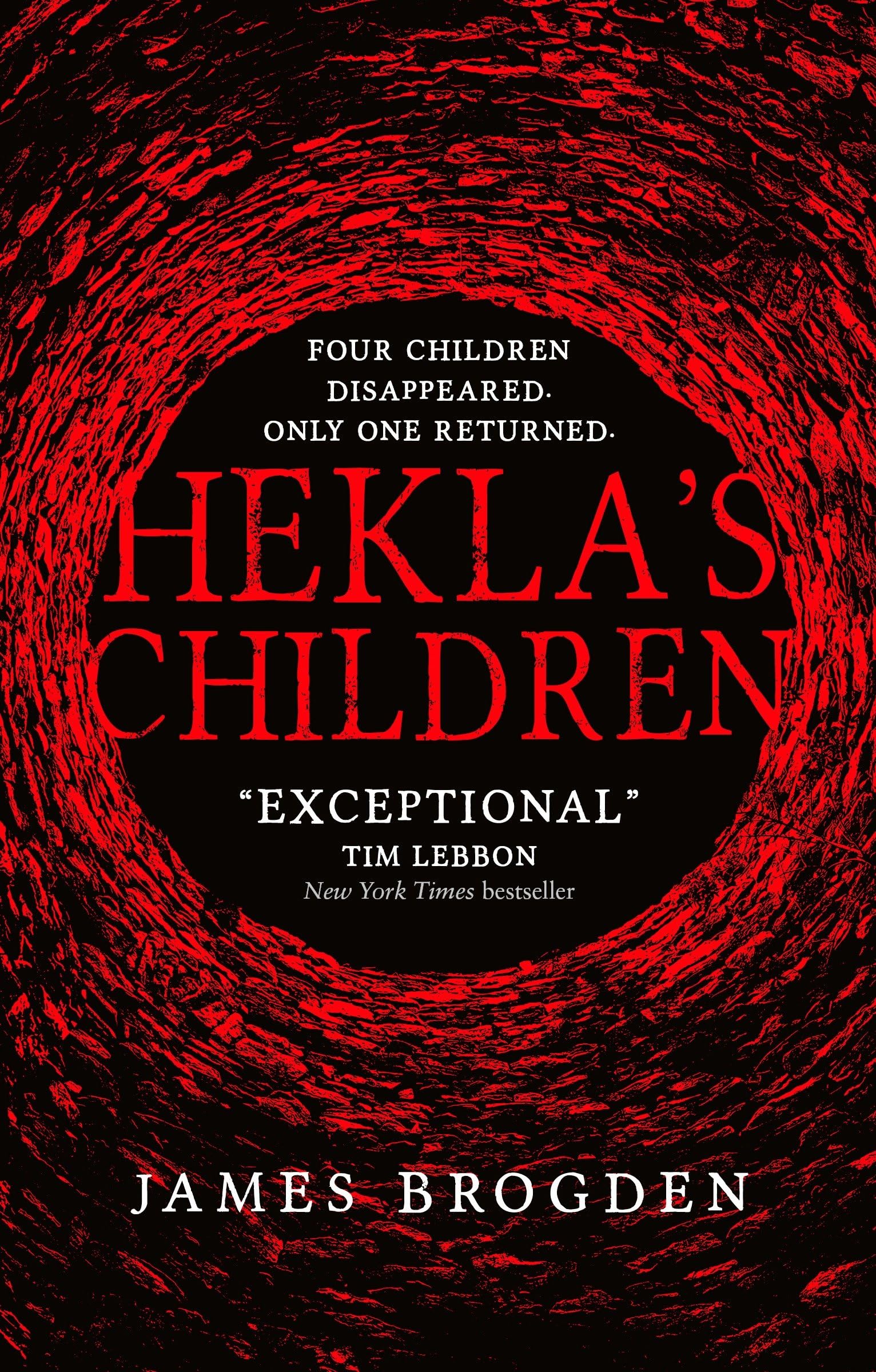Hekla's Children by James Brogden Book New (Paperback, 2017)