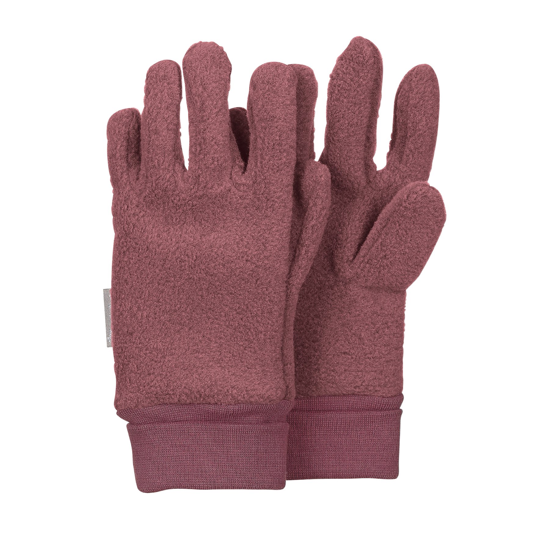 Sterntaler Fingerhandschuhe für Kinder, Alter: 2-3 Jahre, Größe: 2, Violett (Pflaume) Fashion