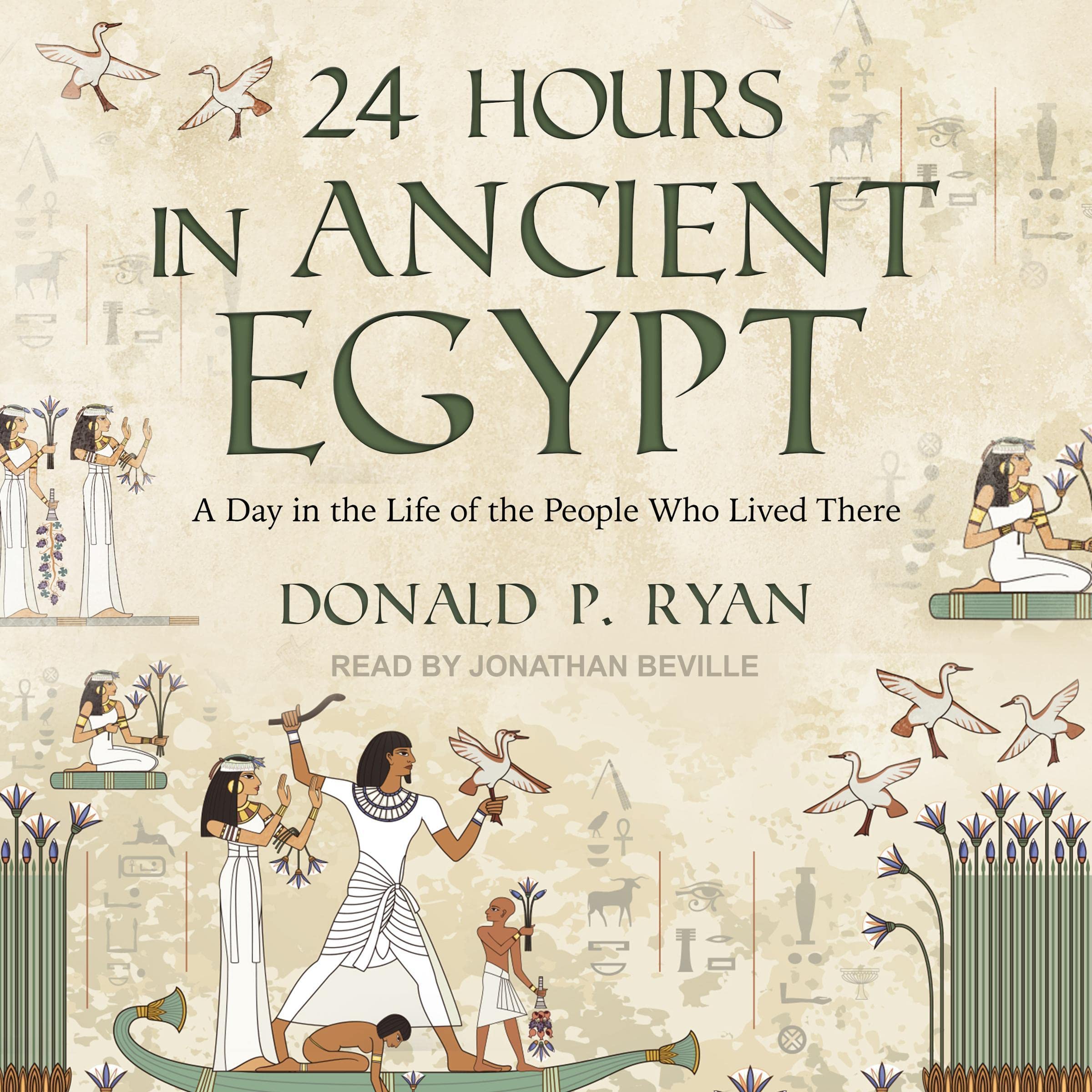 Cover art for 24 Hours in Ancient Egypt