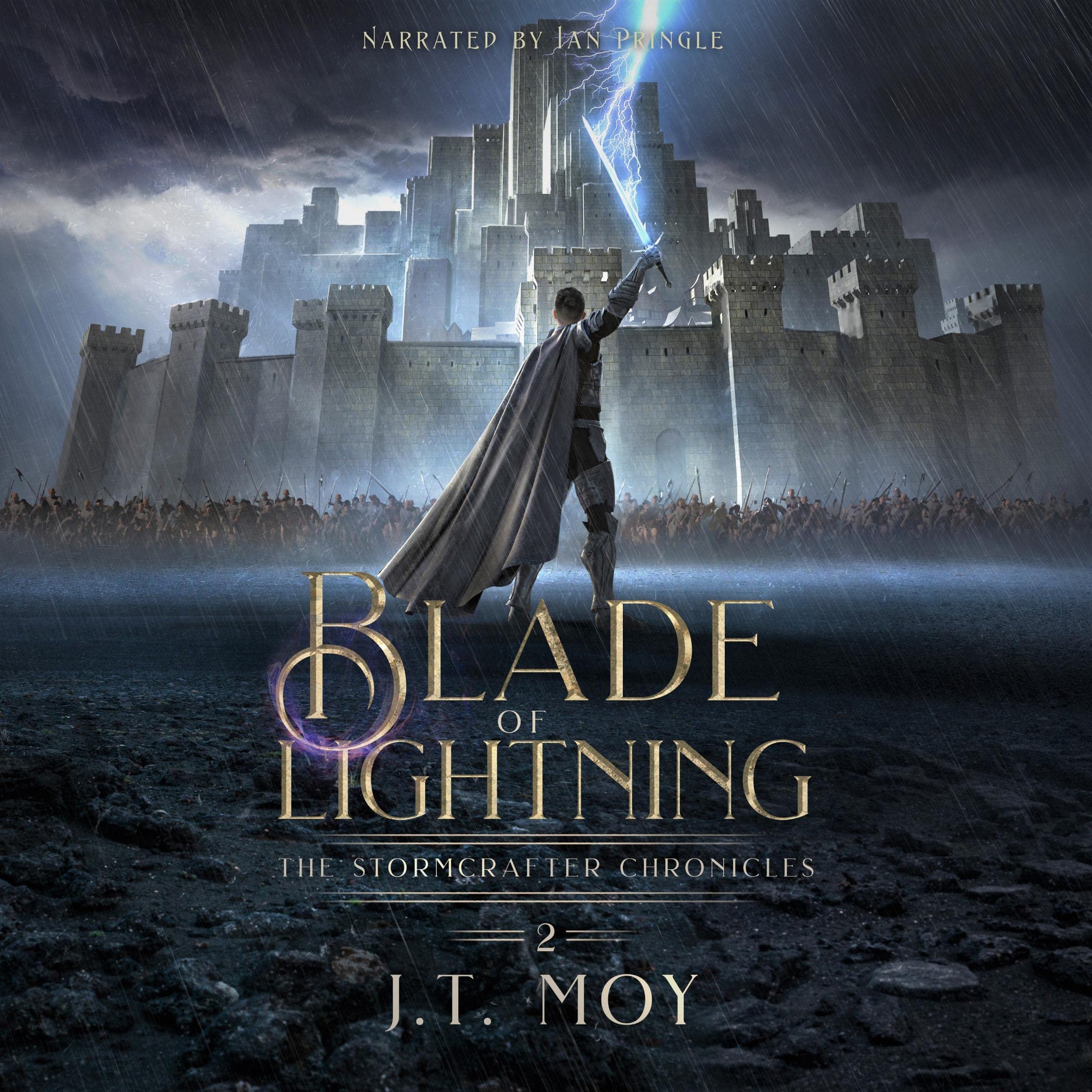Cover art for Blade of Lightning