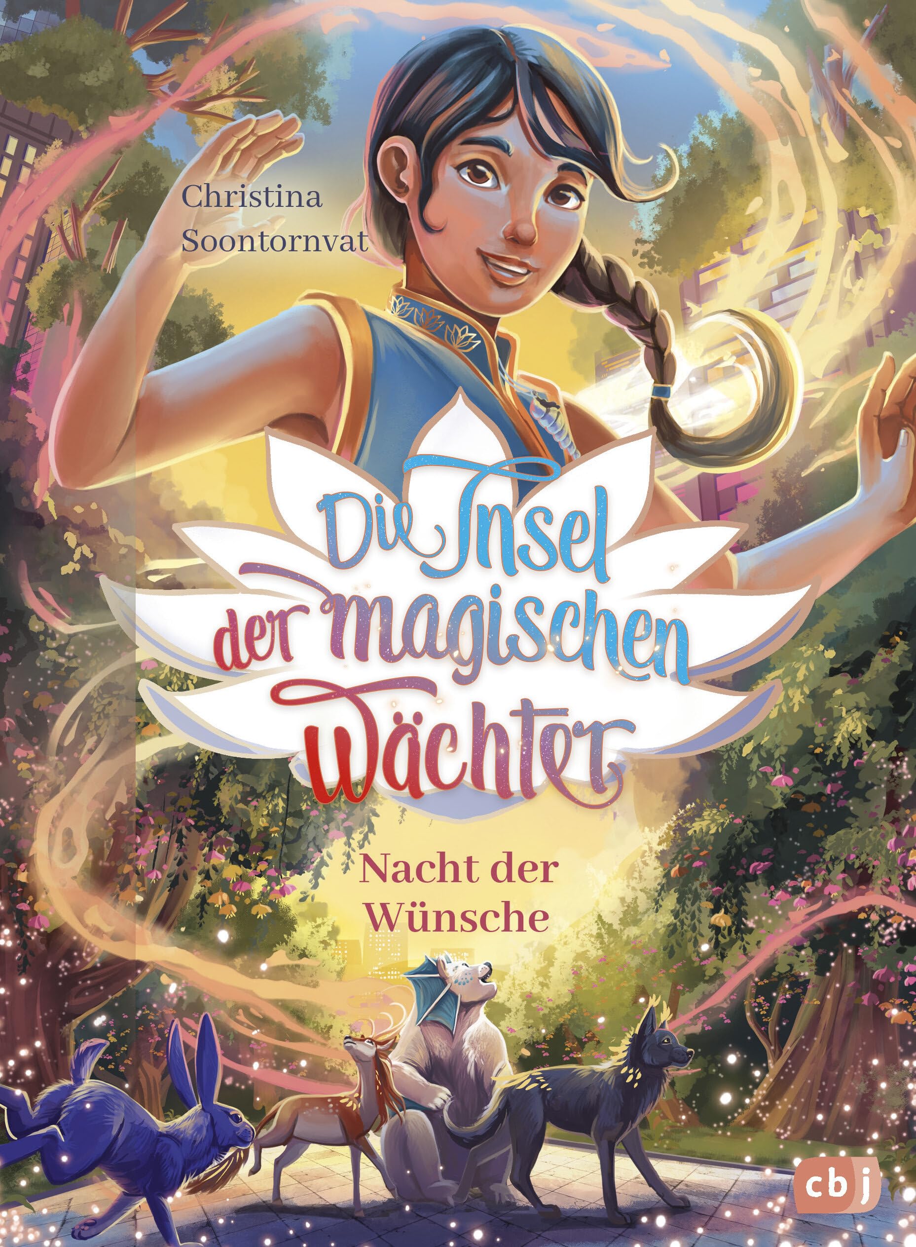Die Insel der magischen Wächter – Nacht der Wünsche: Der dritte Band der magischen Fantasy-Reihe ab 8 Jahren