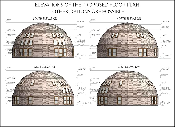 45 ft Wooden Dome Frame Kit Large Geometric Timber Structure System | Prefabricated Architectural Dome Frame Components
