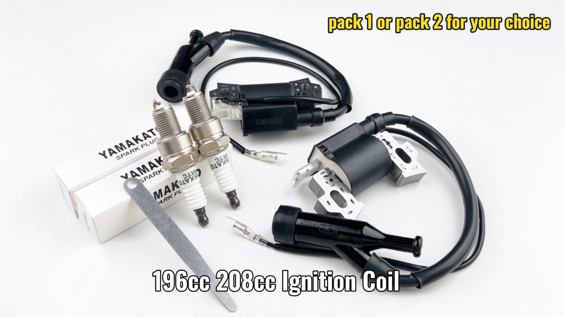 Amazon.com: YAMAKATO 590603 196cc 208cc Ignition Coil for