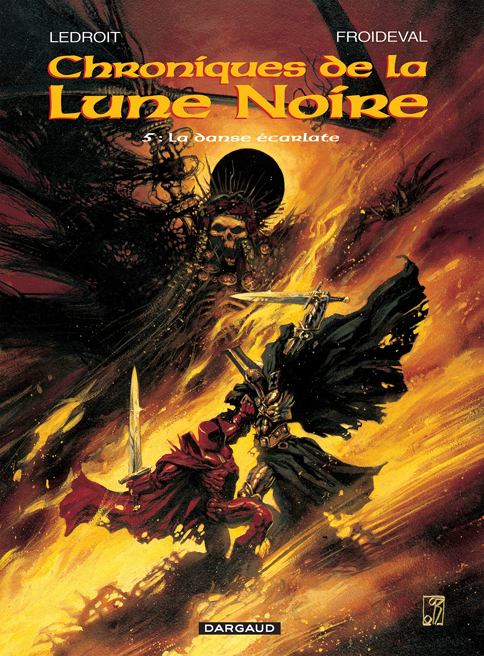 Les Chroniques de la Lune Noire - tome 05 - La Danse Écarlate (French Edition)