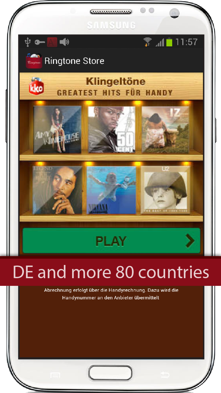 Ringtone Store : Easy Download - App on Amazon Appstore