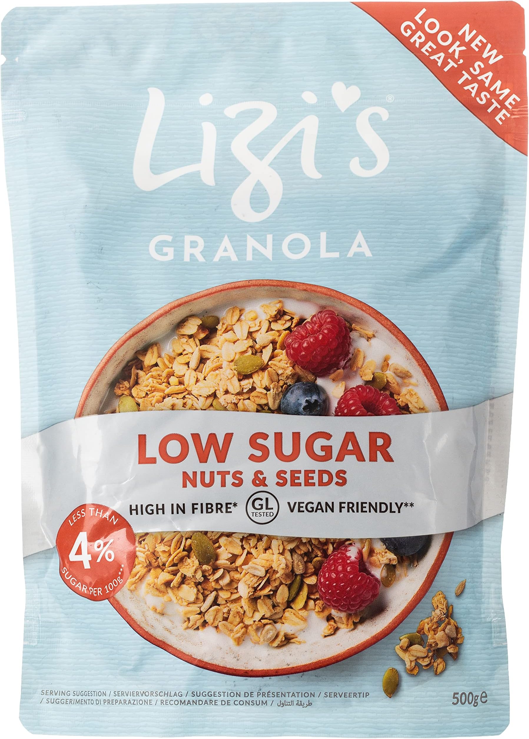 Lizi's High Protein Granola 350g