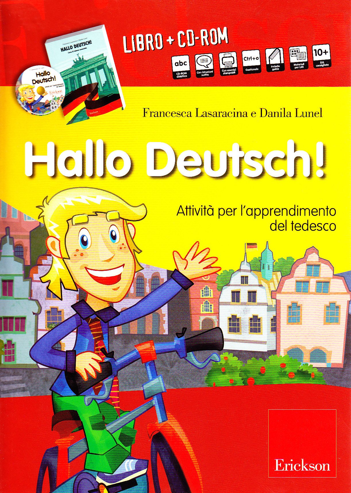 Hallo Deutsch! Attività Per L'apprendimento Del Tedesco. Con Cd Audio. Con CD-ROM - 4