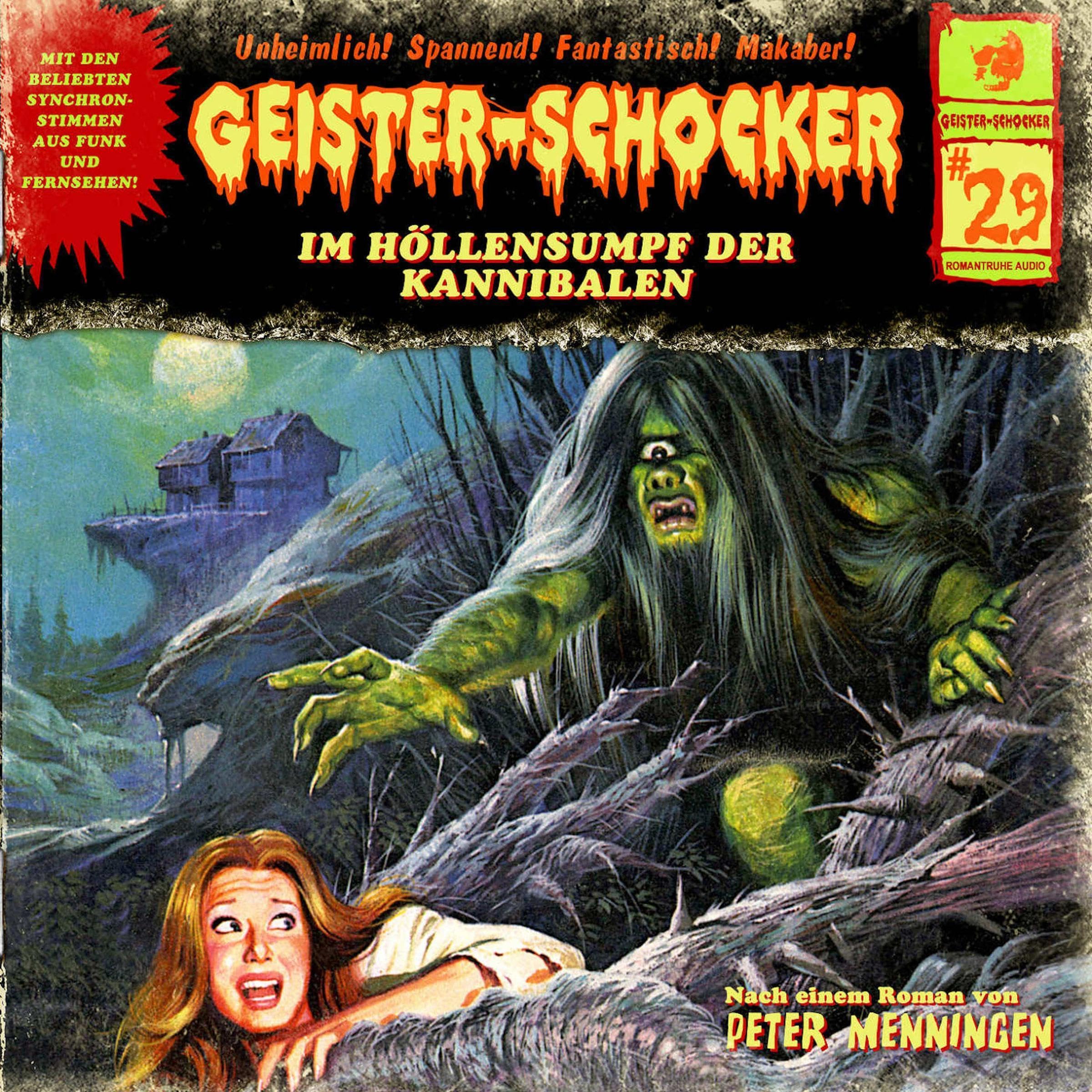 Cover art for Im Höllensumpf der Kannibalen / Das Ultimatum