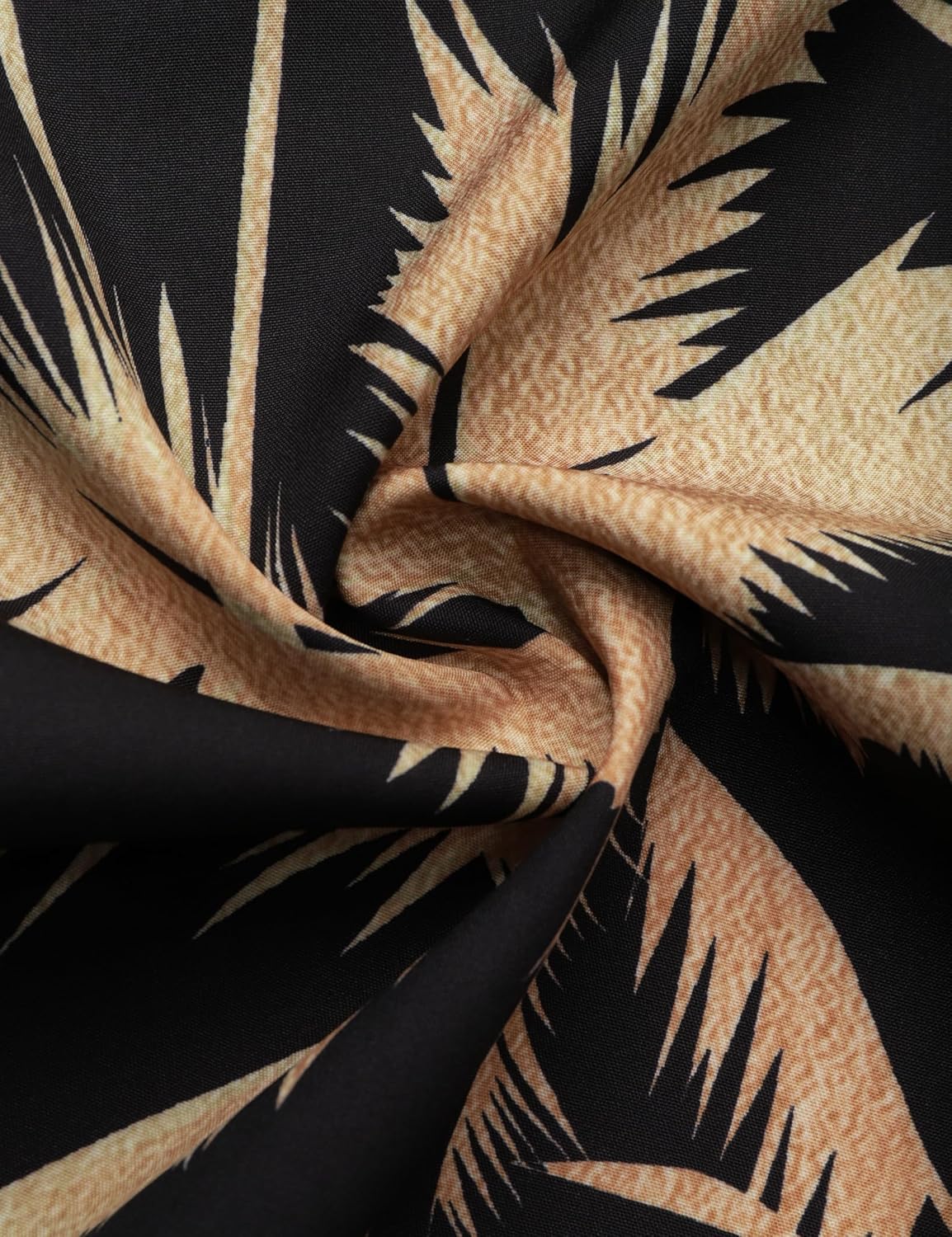 Hardaddy Men's Hawaiian Shirt Short Sleeves Coconut Printed Button Down Summer Beach Casual Shirts - Image 2