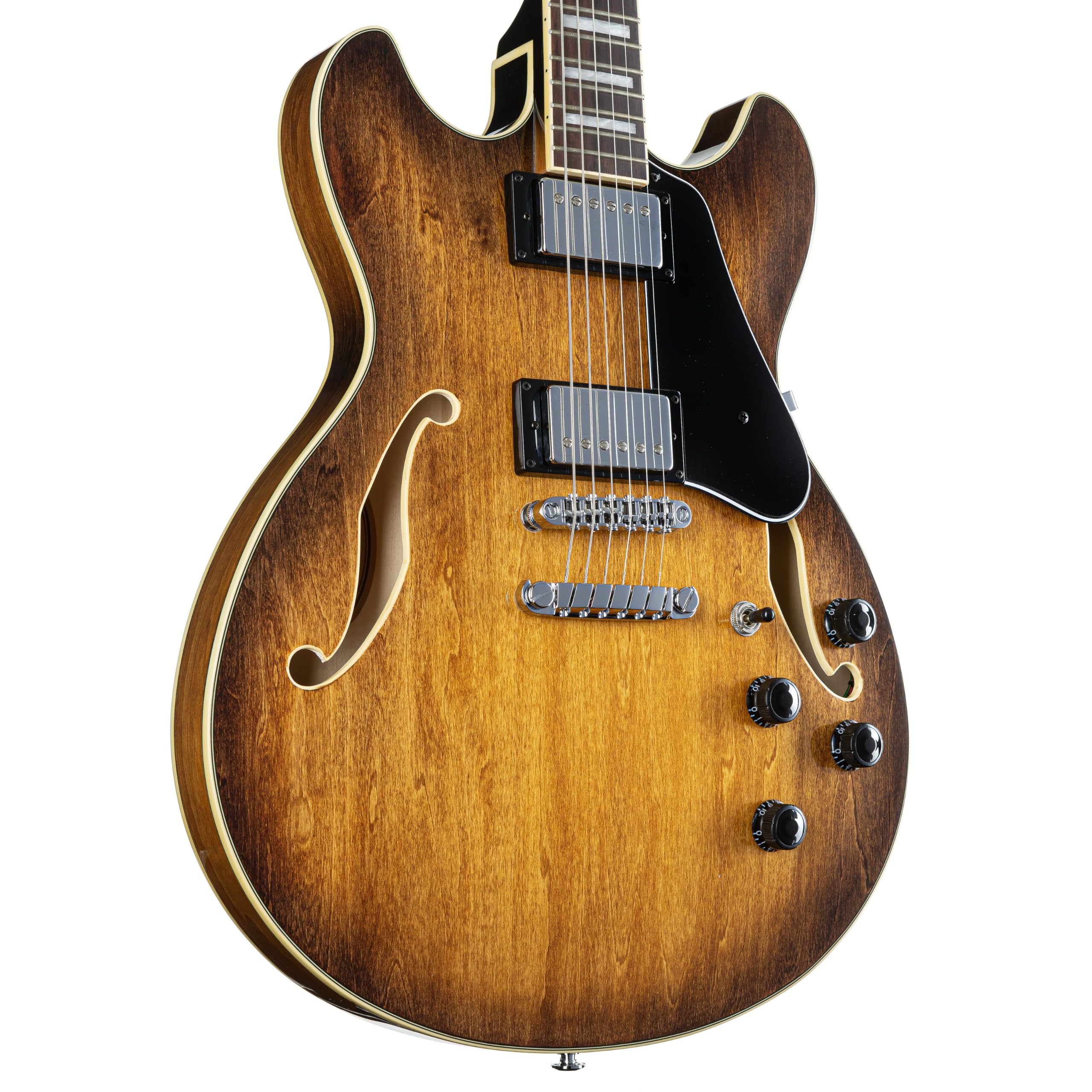 Amazon | Ibanez アイバニーズ Artcore AS73 - Tobacco Brown エレキ