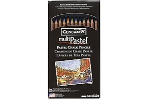 General Pencil Multi Pastel Pencils for Artists