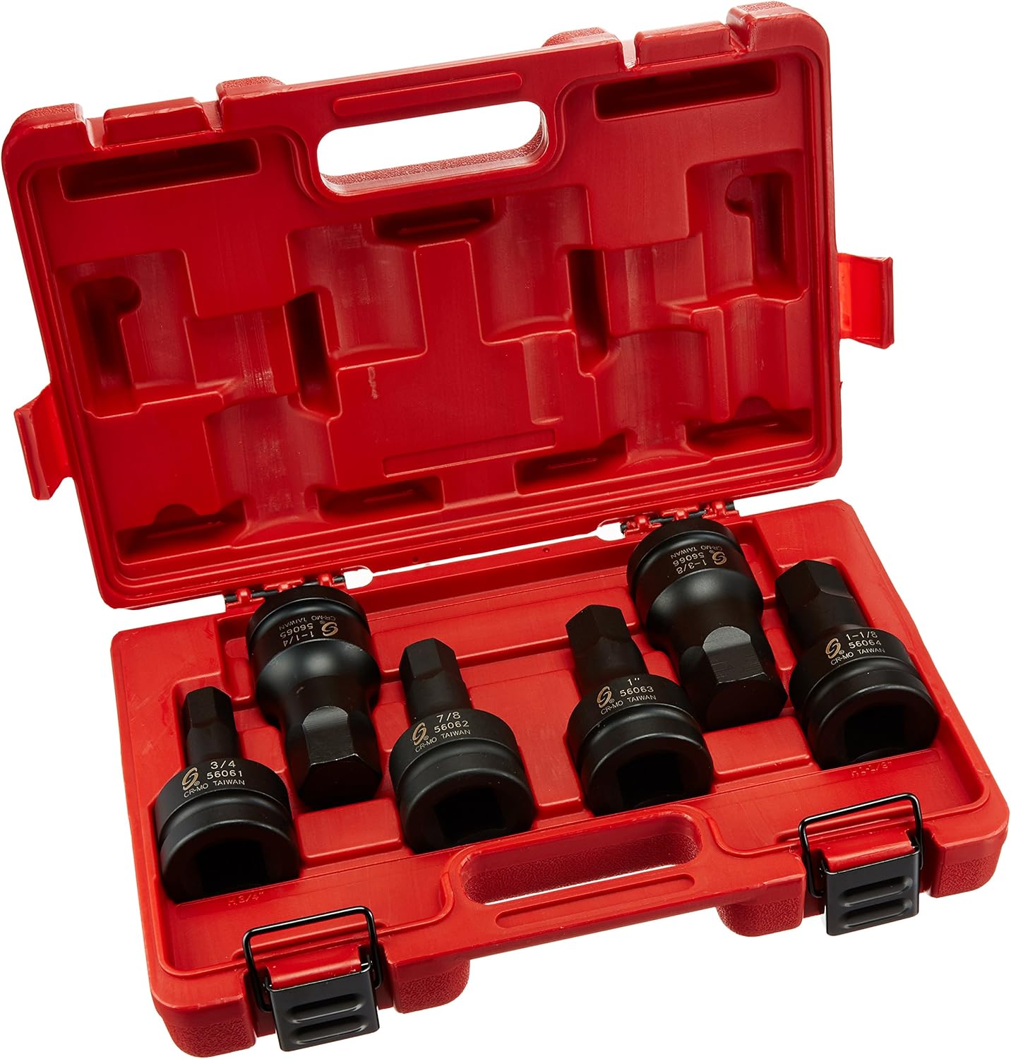 Black Friday Clearance Sunex 5606 1-Inch Drive SAE Hex Driver Set, 6 piece Exclusive Sunex 5606 1-Inch Drive SAE Hex Driver Set, 6 piece