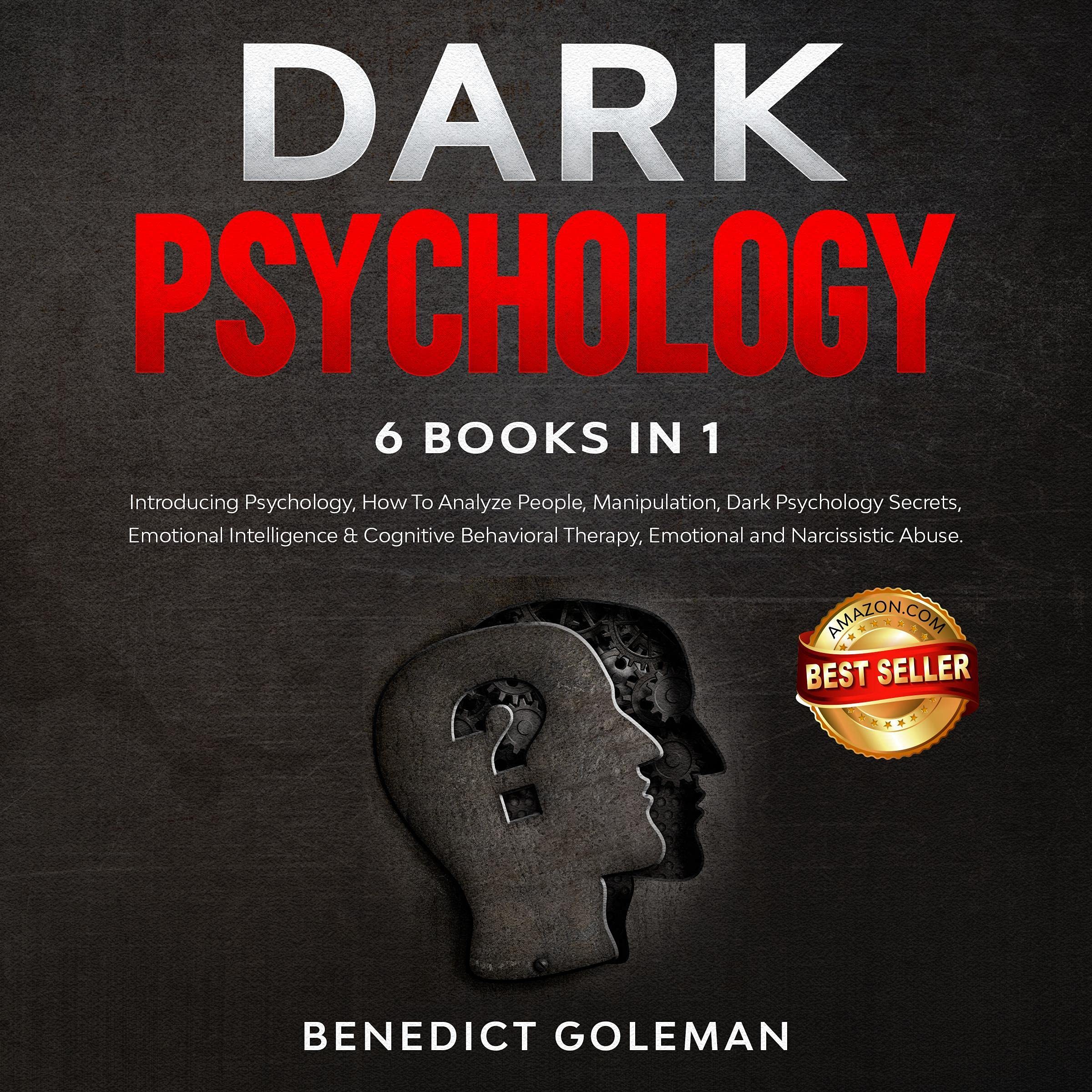 Cover art for Dark Psychology: 6 Books in 1