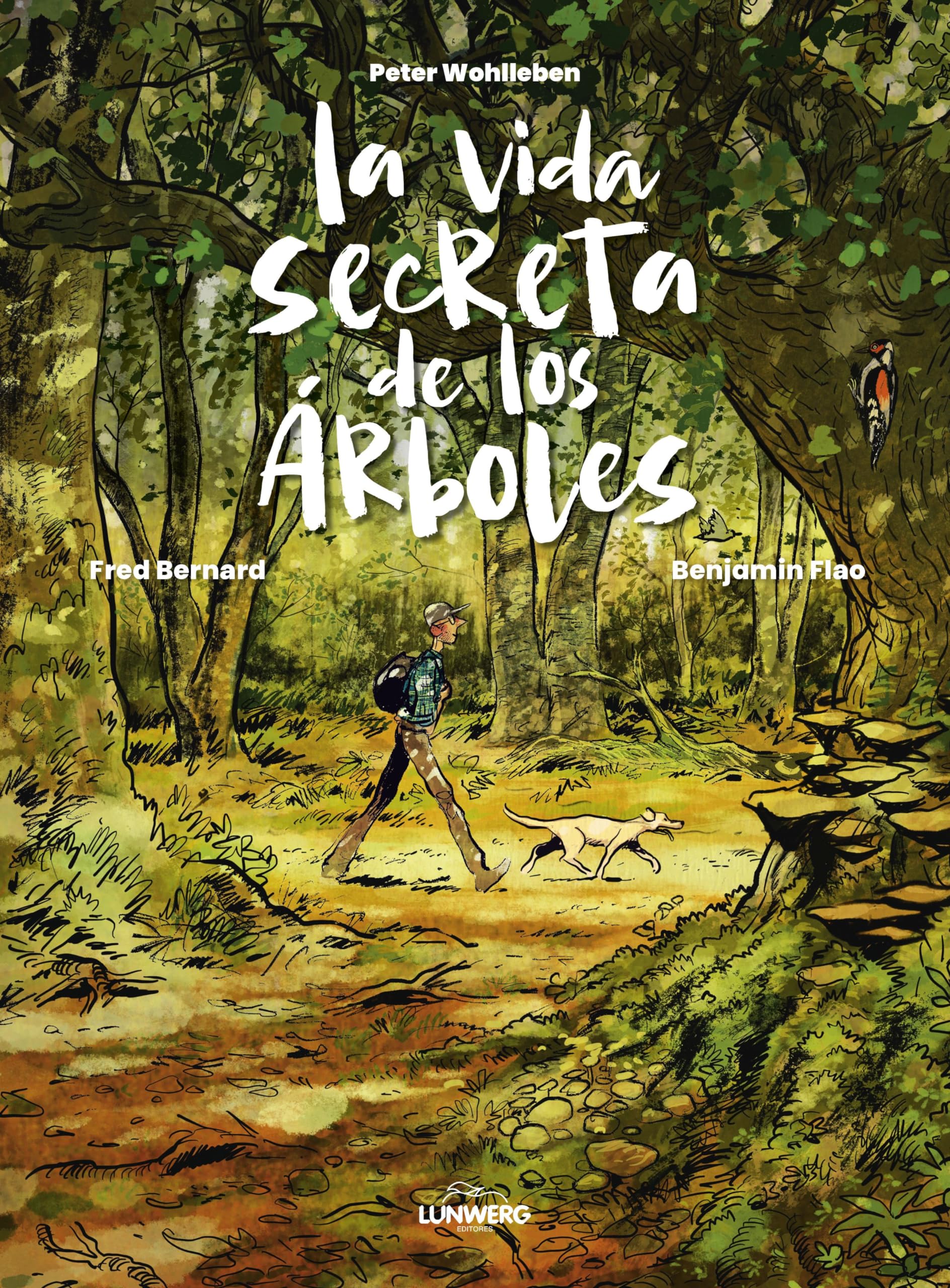 La vida secreta de los árboles (Novela gráfica)