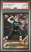 Topps - Topps Now ポール・スキーンズ 436SP パラレル　オールスター 2024 Topps Now MLB All-Star Game Start #436 Paul Skenes RC