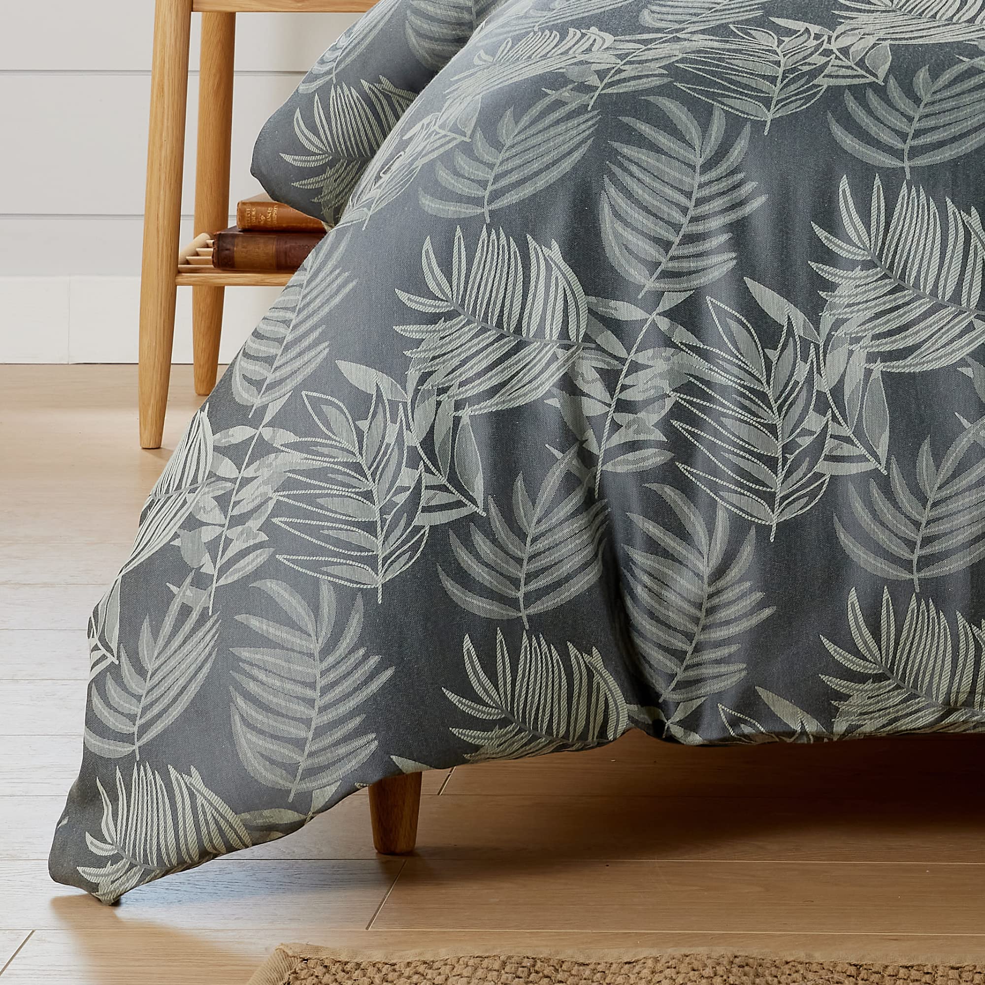 Olivia Rocco Bloo Duvet Cover Set Odern Print Cotton Rich Quilt - View #7