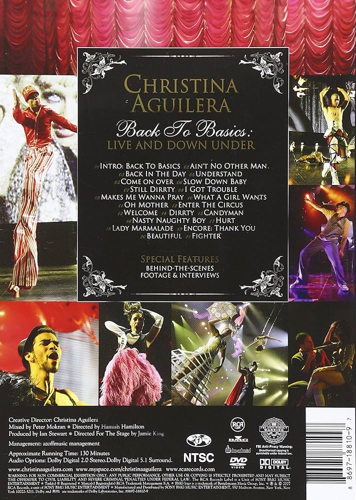 (未使用･未開封品)Back to Basics: Live &amp; Down Under [DVD] 51N1+-WeCgL._AC_SY200_QL15_.jpg