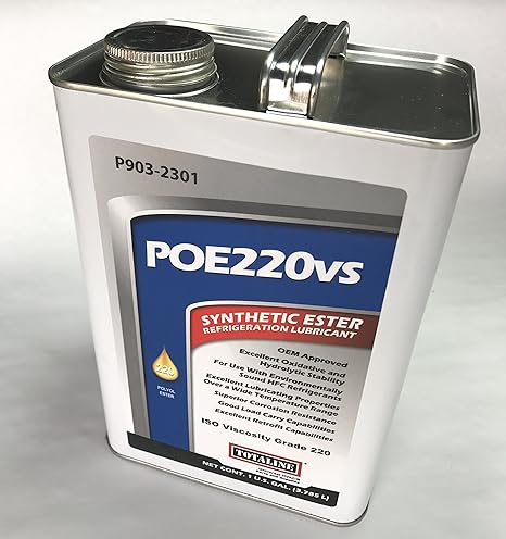 P903-2301 Carrier 3MA POE Oil, 1 Gallon : Amazon.ca: Tools & Home ...