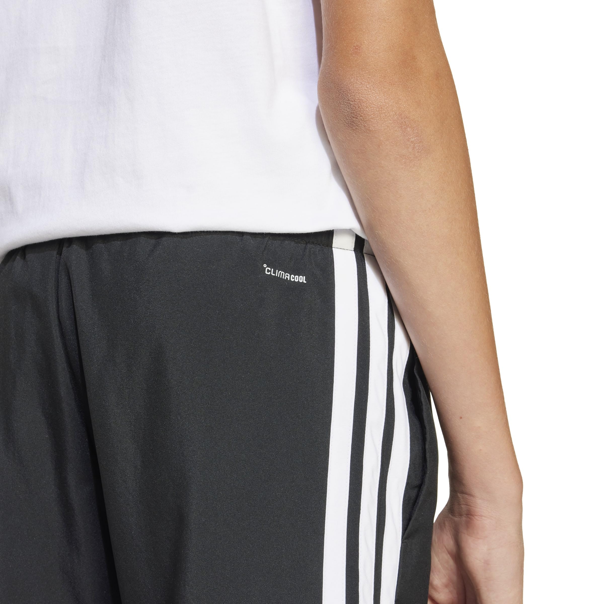 adidas Unisex - Bambini e Ragazzi Essentials Climacool Stripes Shorts