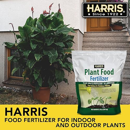 Miniatura 2 de Harris Fertilizante prémium para alimentos vegetales, promueve el crecimiento vigoroso de plantas de interior y exterior, 2 libras