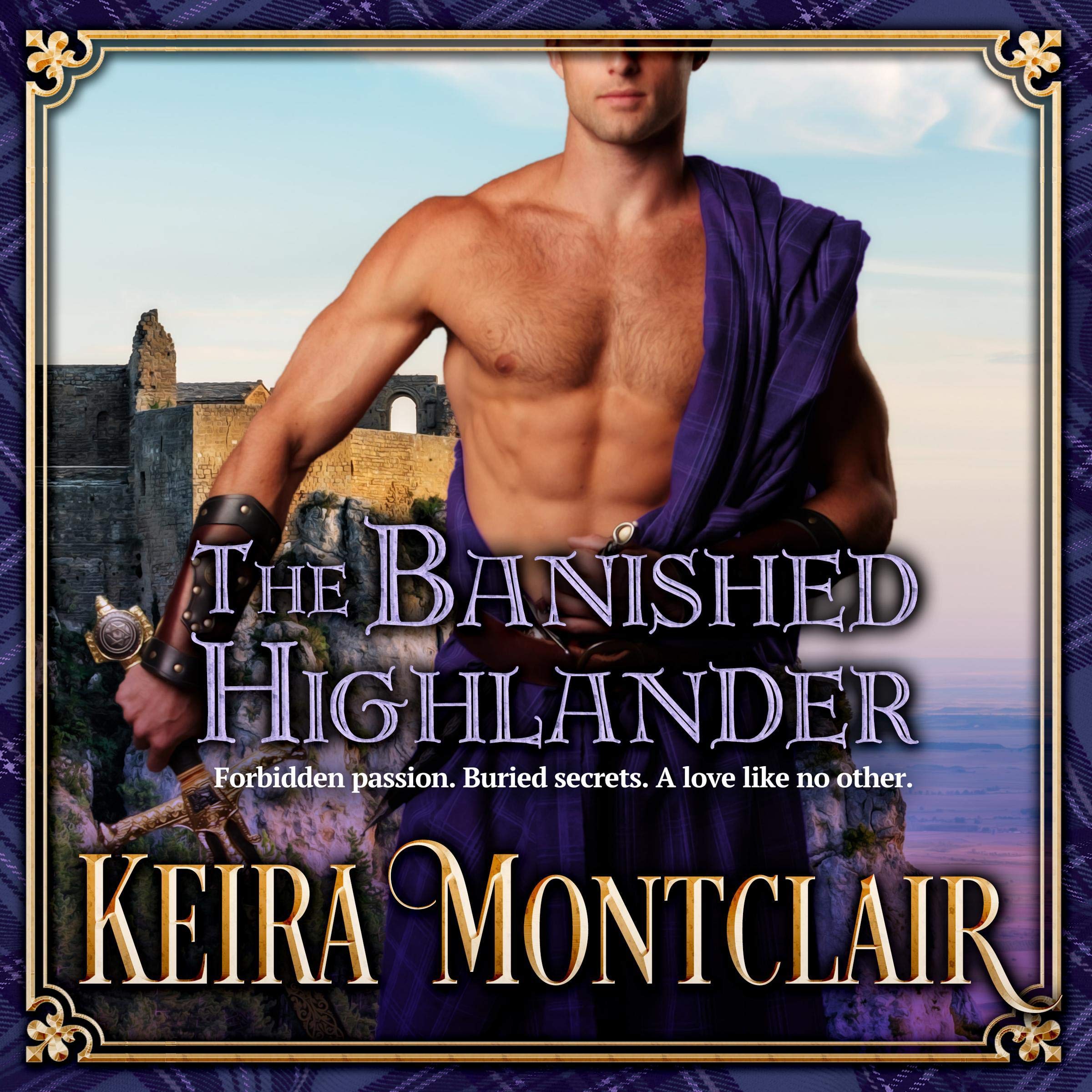Cover art for The Banished Highlander