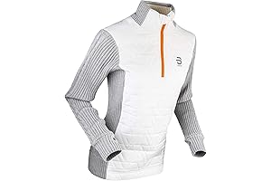 Daehlie Comfy Half Zip Sweater: Warmth and Comfort on the Slopes