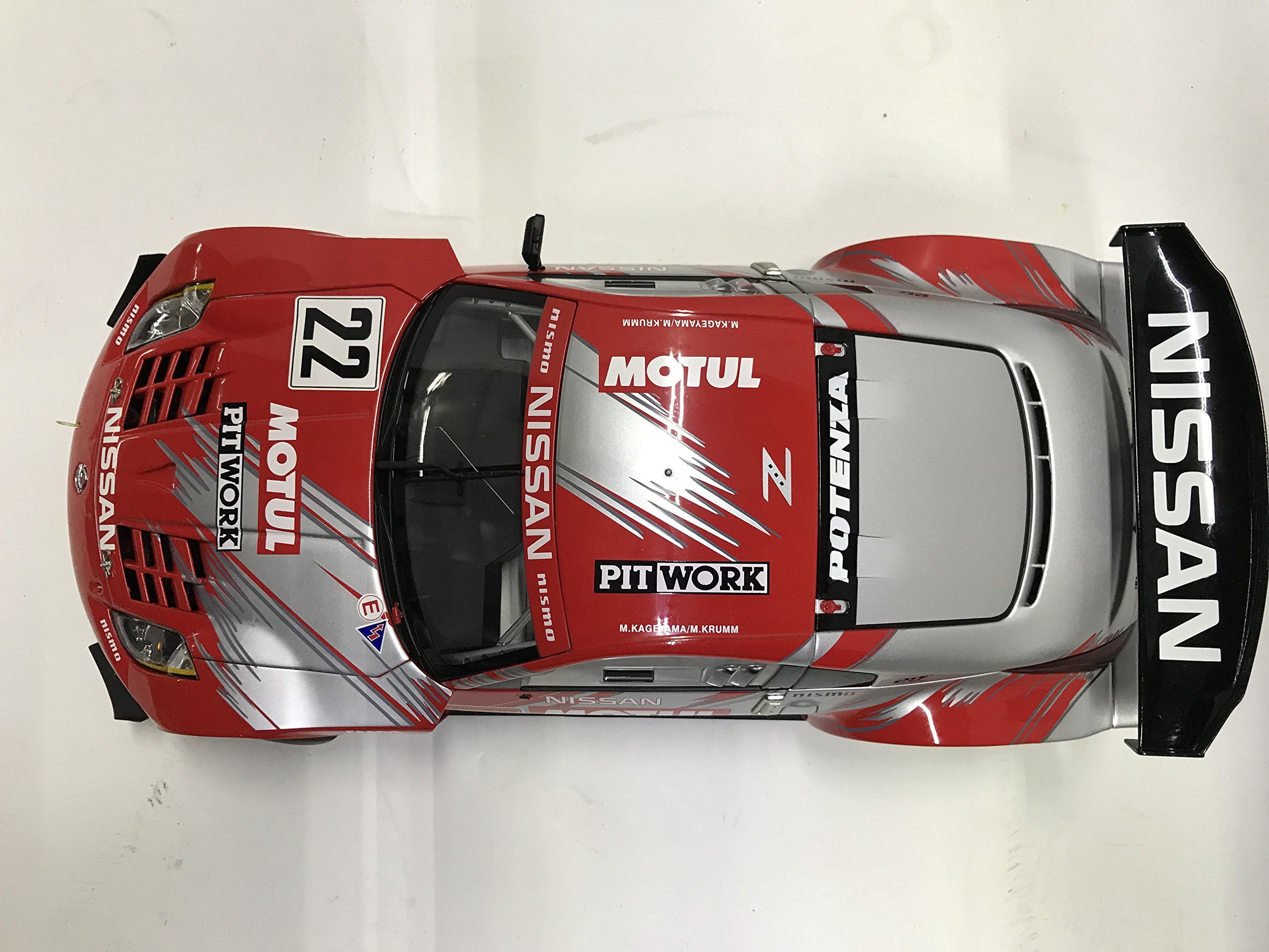 Nissan Fairlady Z 'Motul Pitwork Z' #22 Masami Kage 2004 1:18