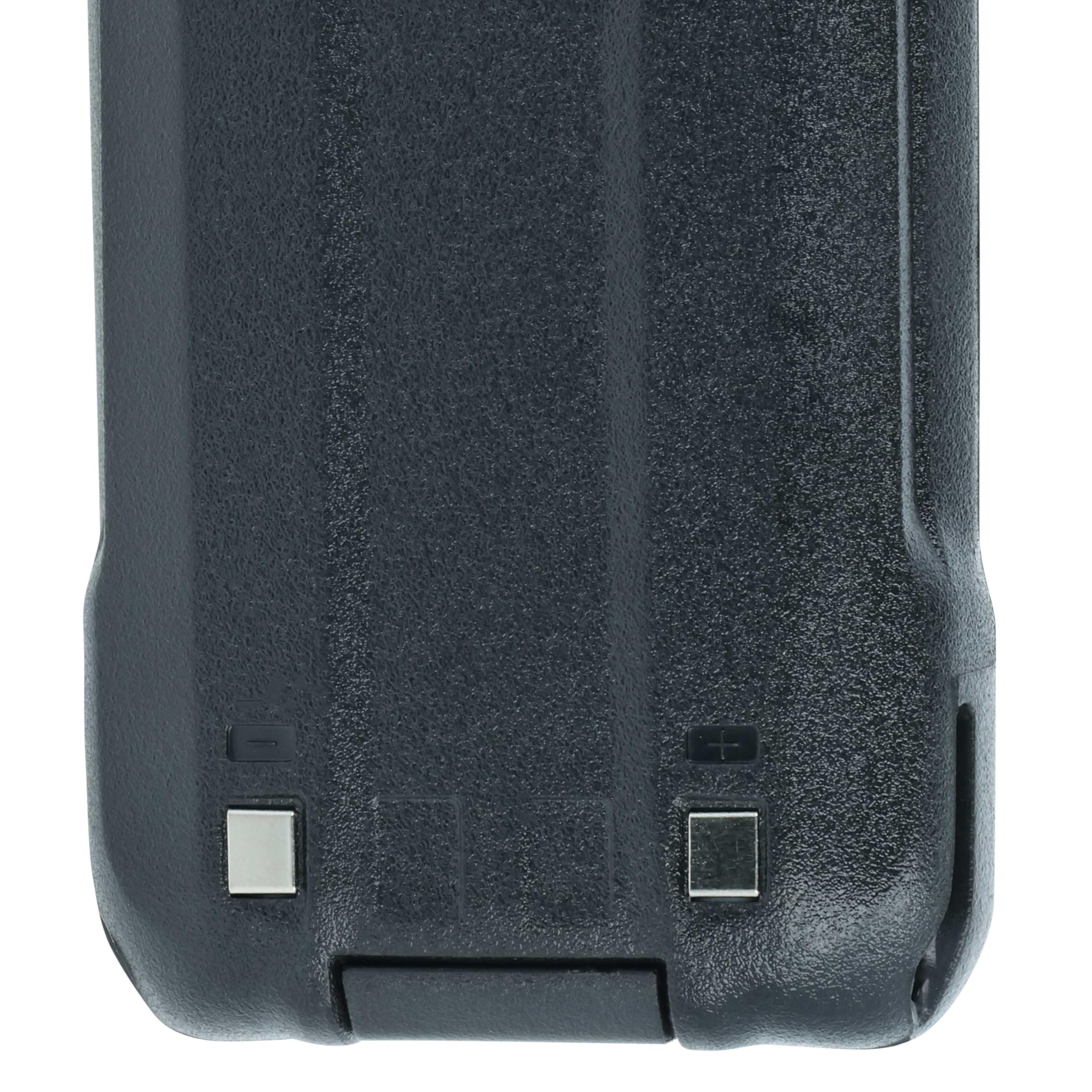 vhbw 2x zamiana baterii Hyt/Hytera BL2407, BL1301, BL1719 do radio (1800mAh, 7,4V, Li-Ion)