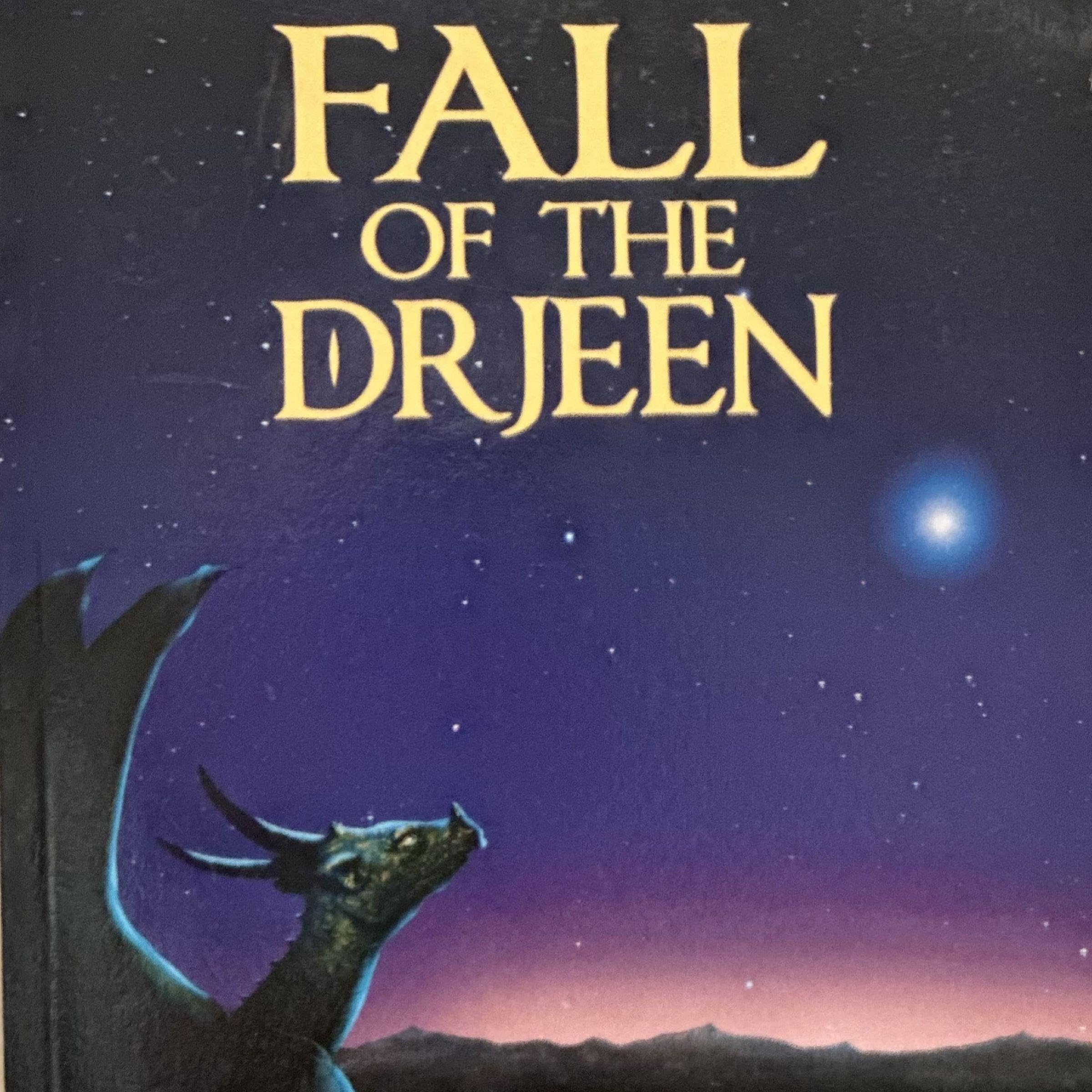 Cover art for Fall of the Drjeen