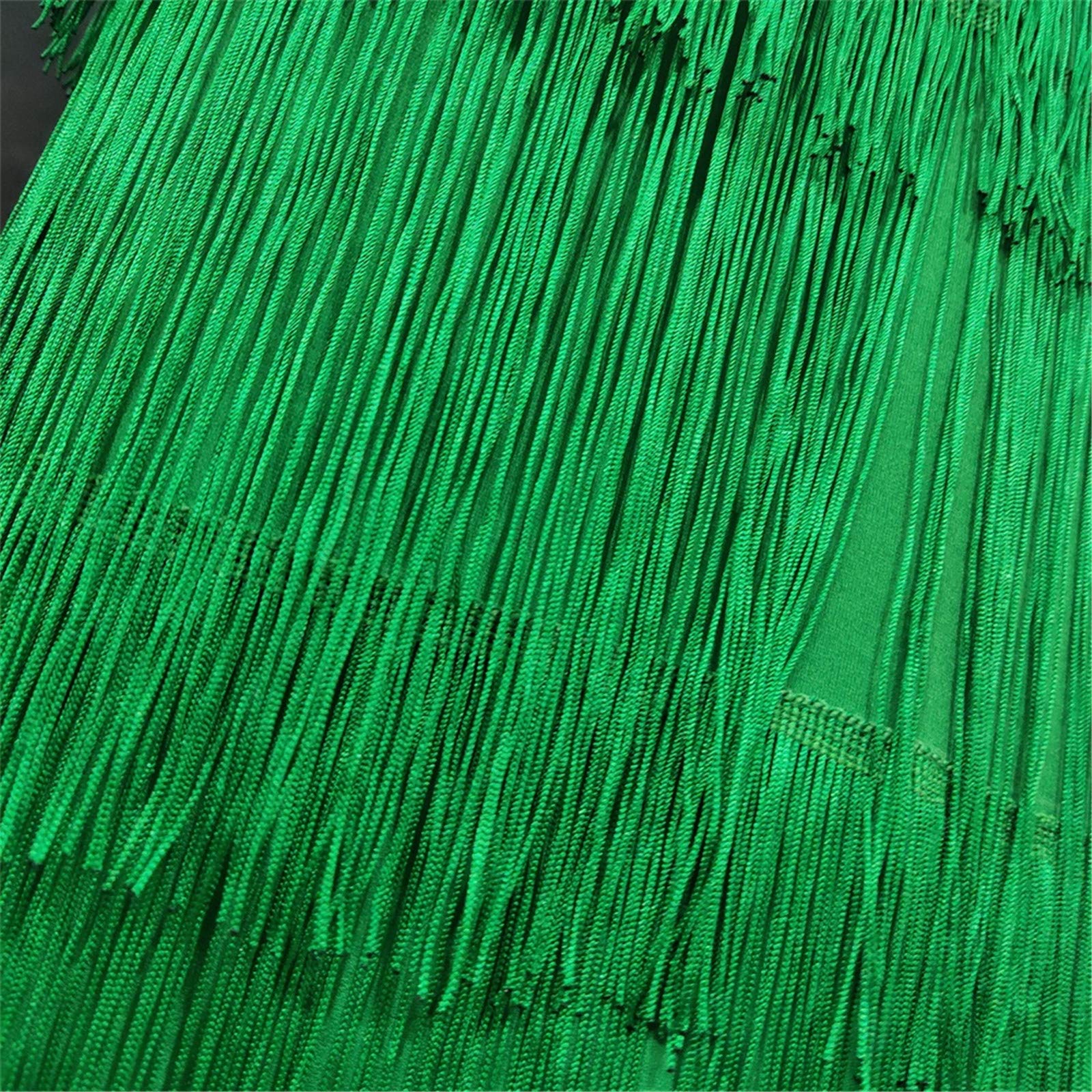 Gonne Aderenti da Donna con Frange a Matita Elasticizzate Gonne a Vita Alta con Nappe Sottili da Donna