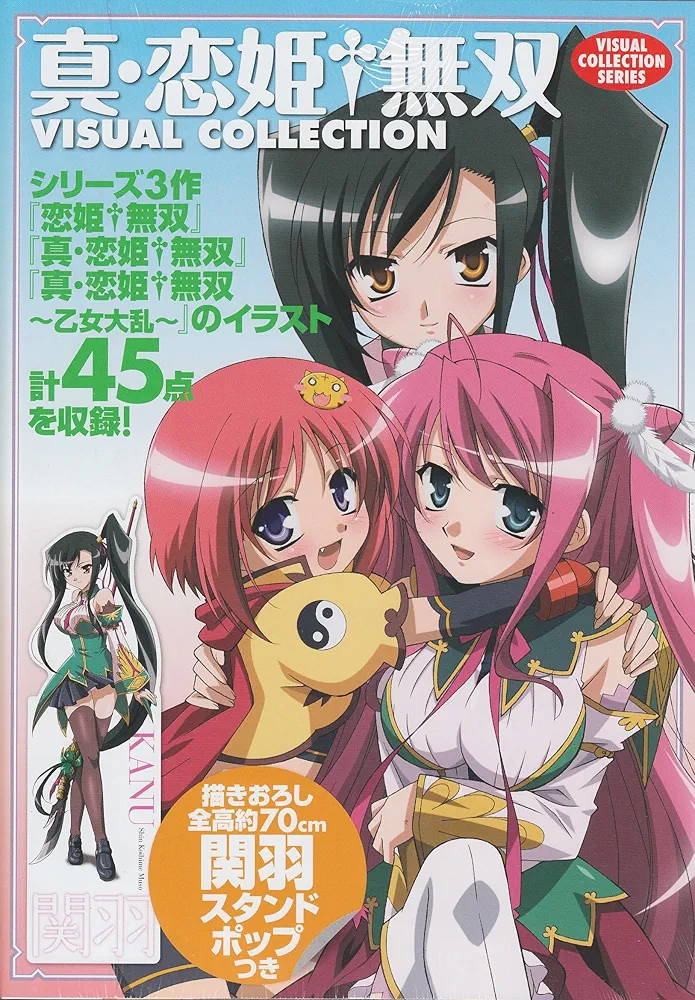 真・恋姫†無双ビジュアルコレクション (ビジュアルコレクション