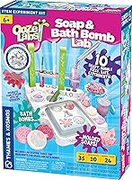 Vista 1 de Thames Kosmos Ooze Labs: Bomba de baño de jabón CAJA ABIERTA