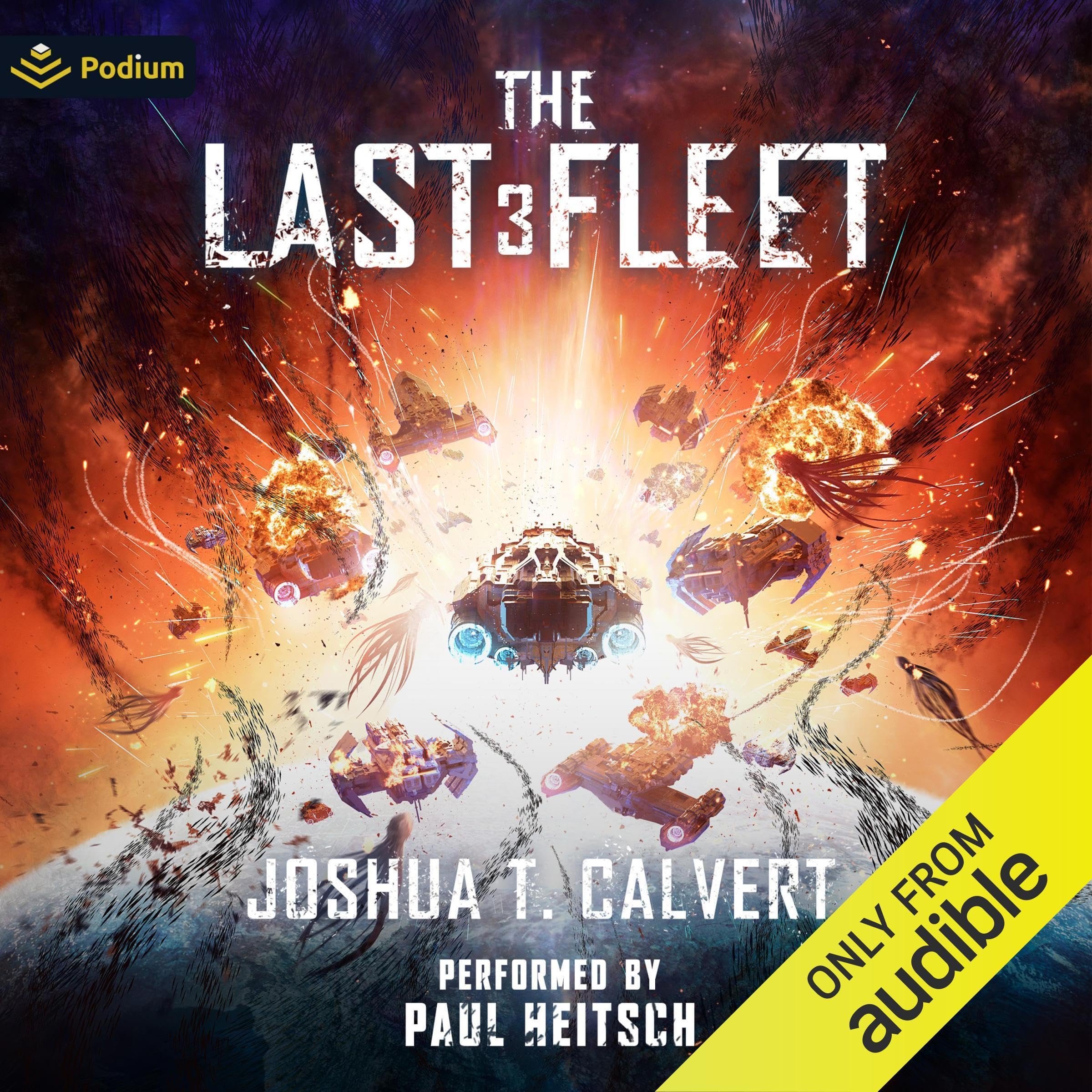 Cover art for The Last Fleet 3: Fog of War