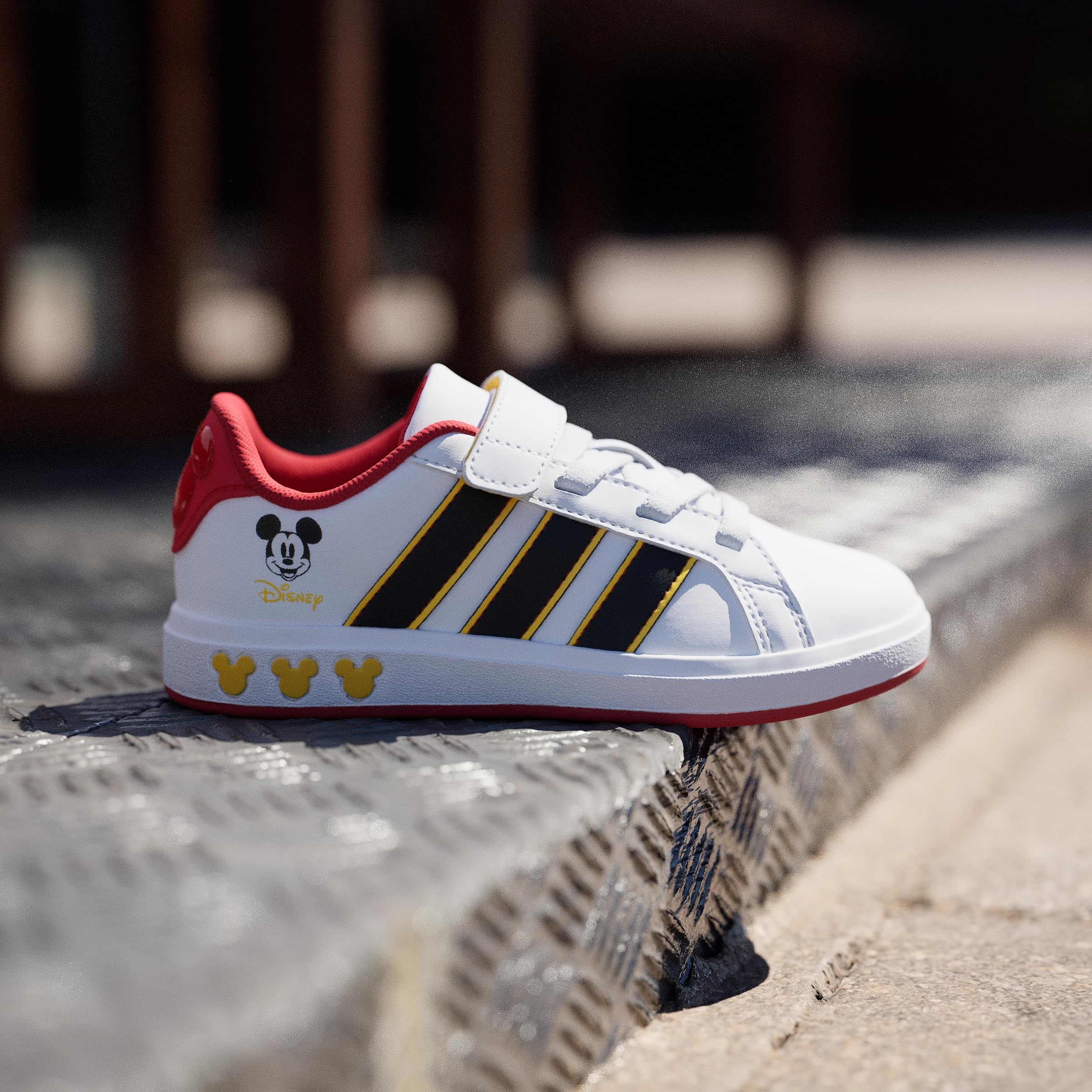 adidas Unisex Kids Disney Micky Maus Grand Court Kids Schuh