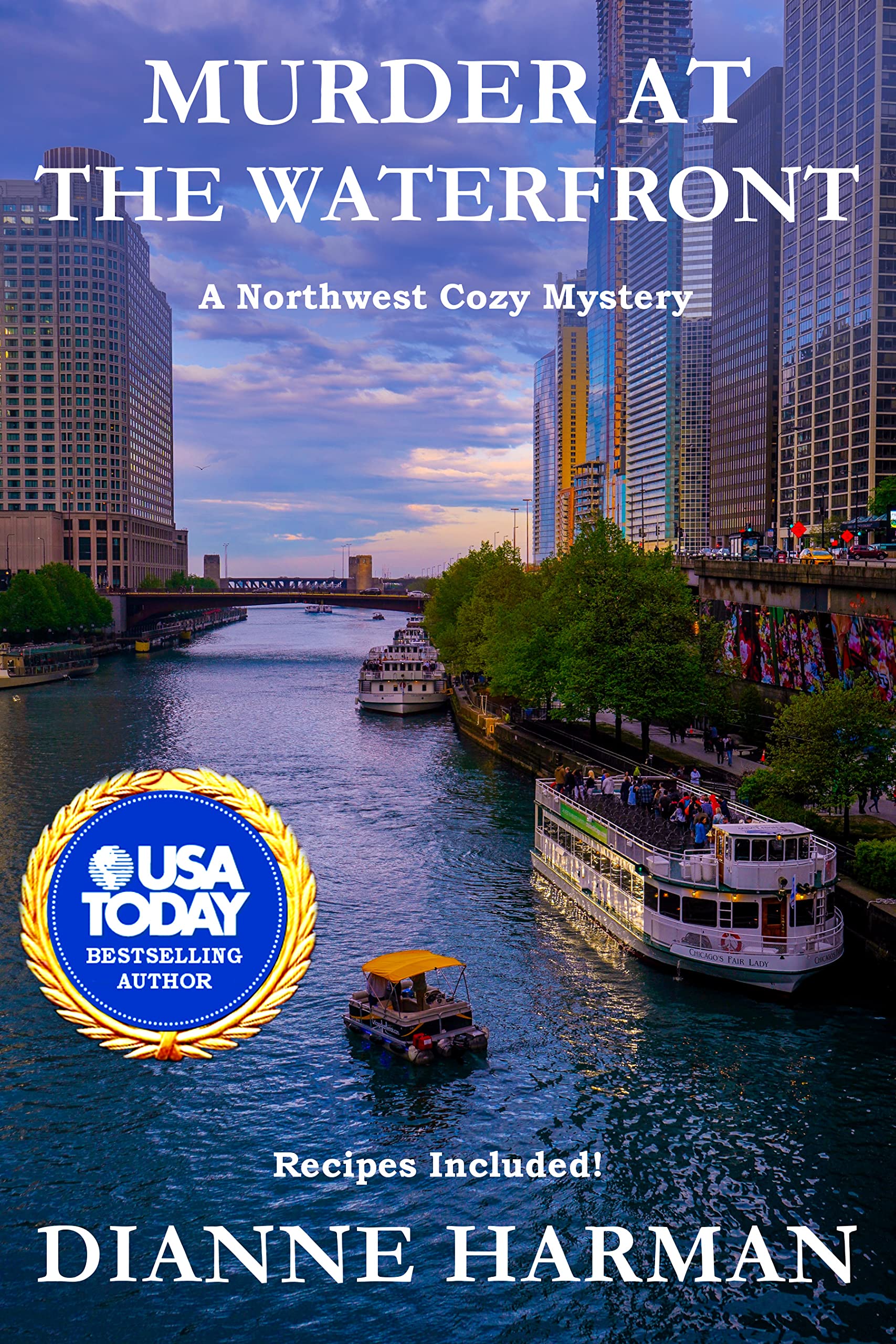 Murder at the Waterfront: A Northwest Cozy Mystery (Northwest Cozy Mystery Series Book 7)