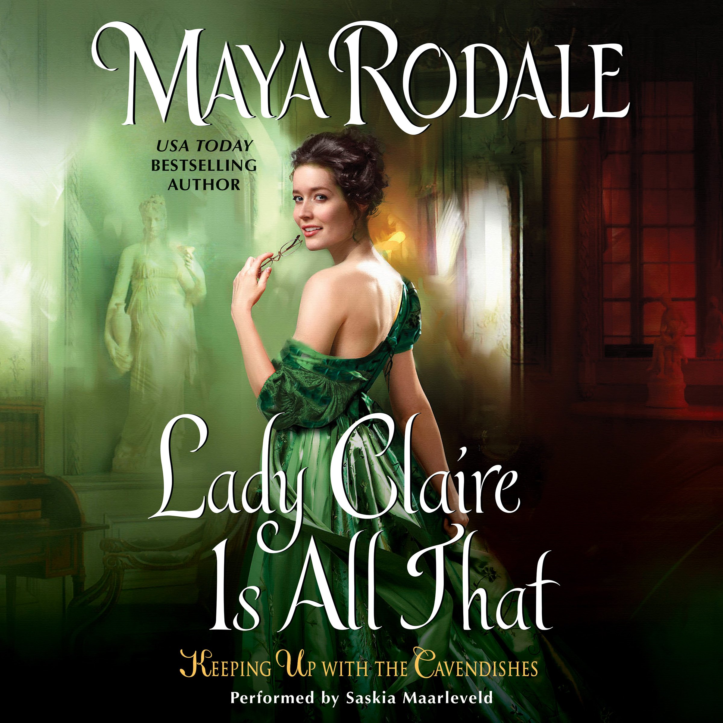 Cover art for Lady Claire Is All That